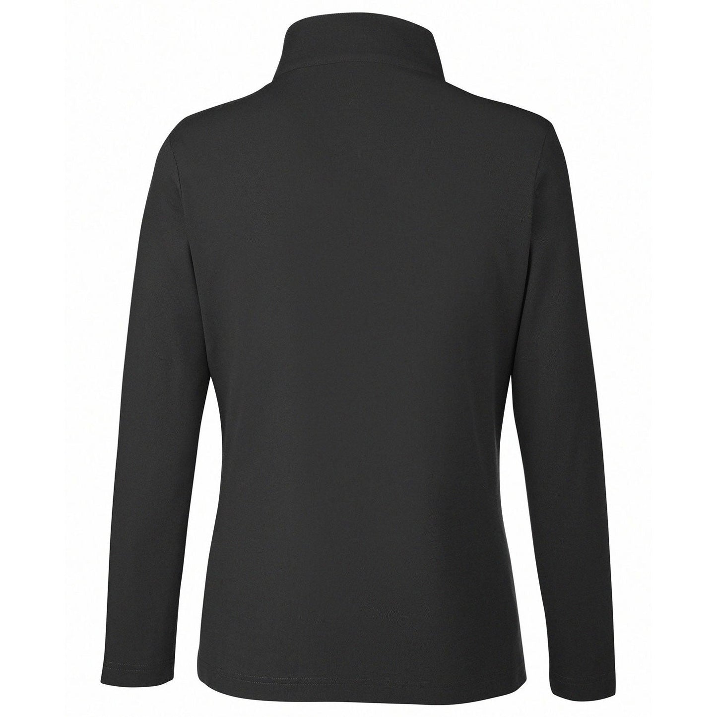 Black Sweatshirts - Core 365 - Soft Pique Quarter-Zip