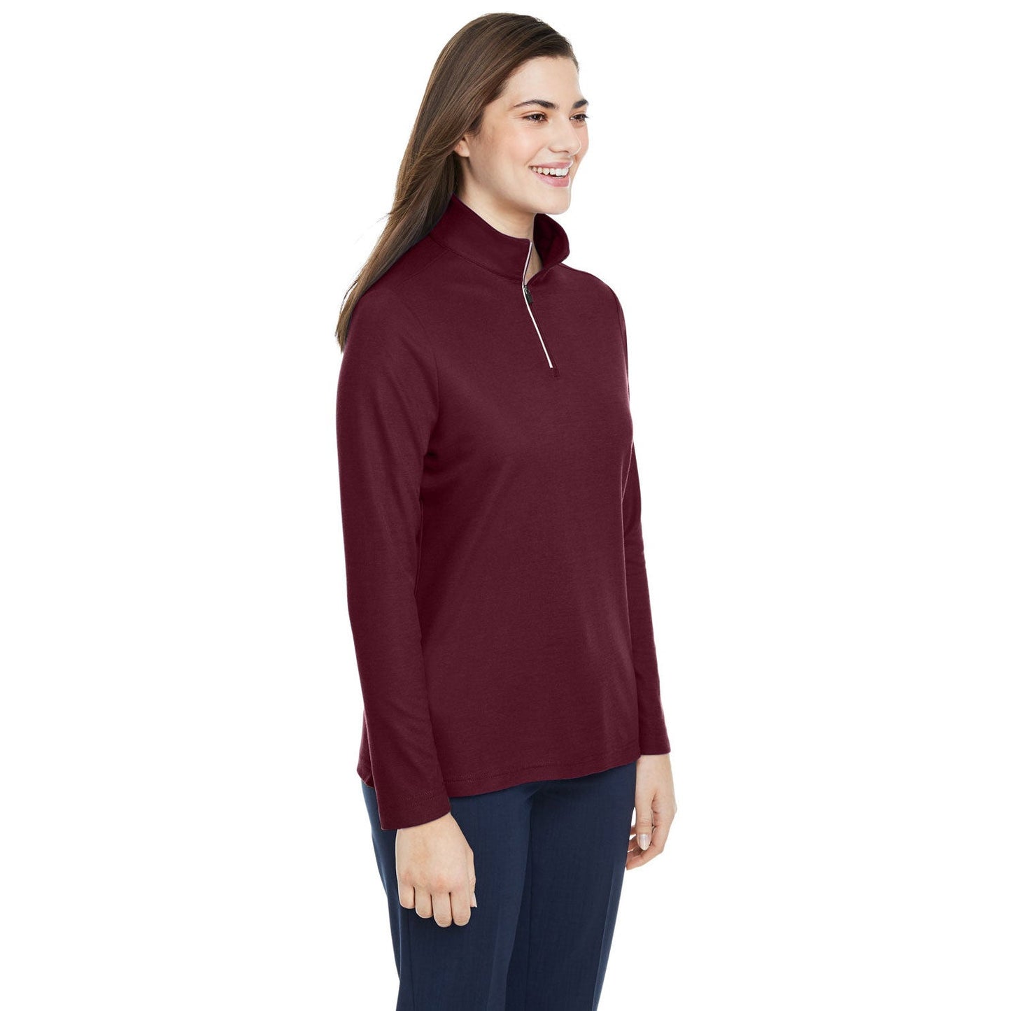 Black Sweatshirts - Core 365 - Soft Pique Quarter-Zip