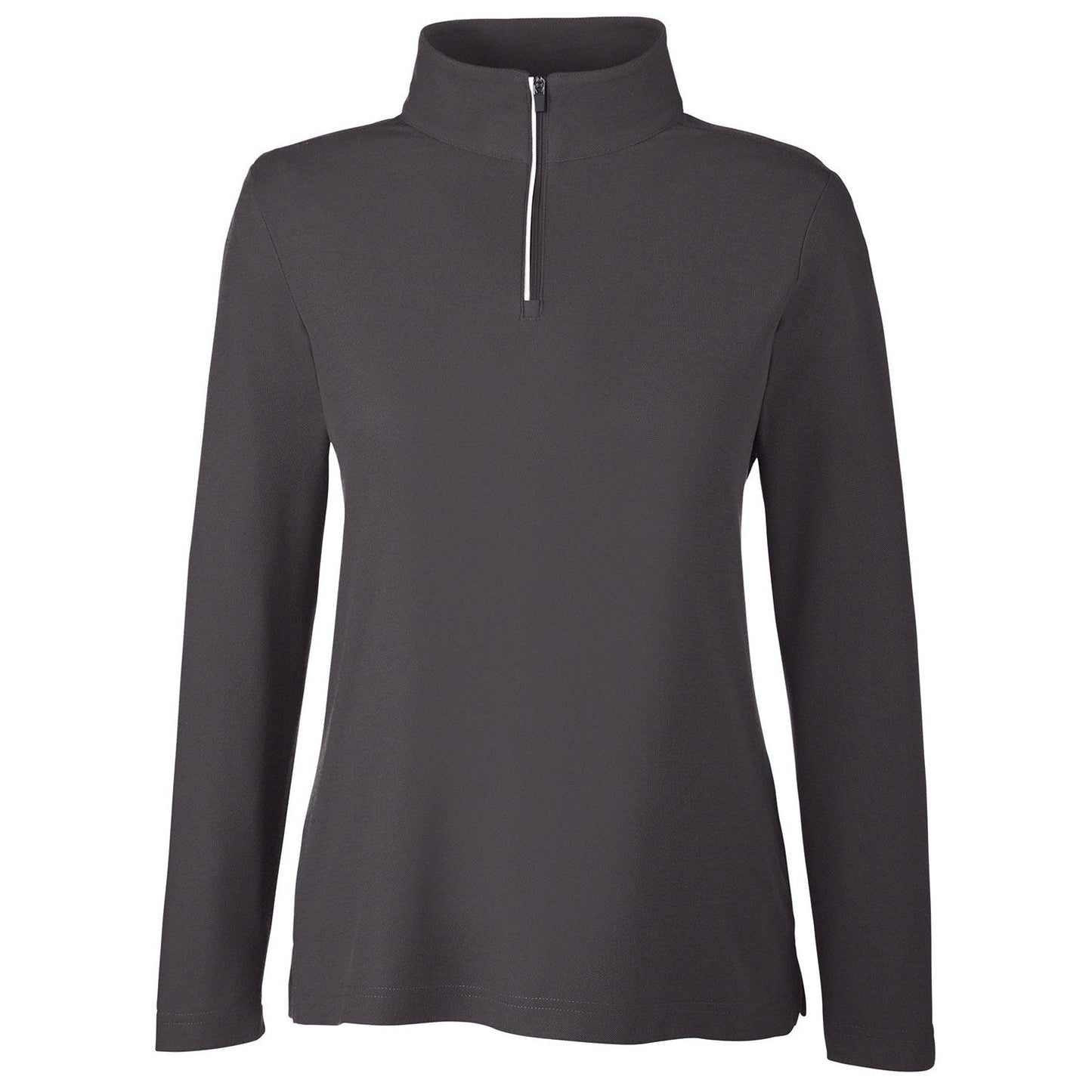 Black Sweatshirts - Core 365 - Soft Pique Quarter-Zip