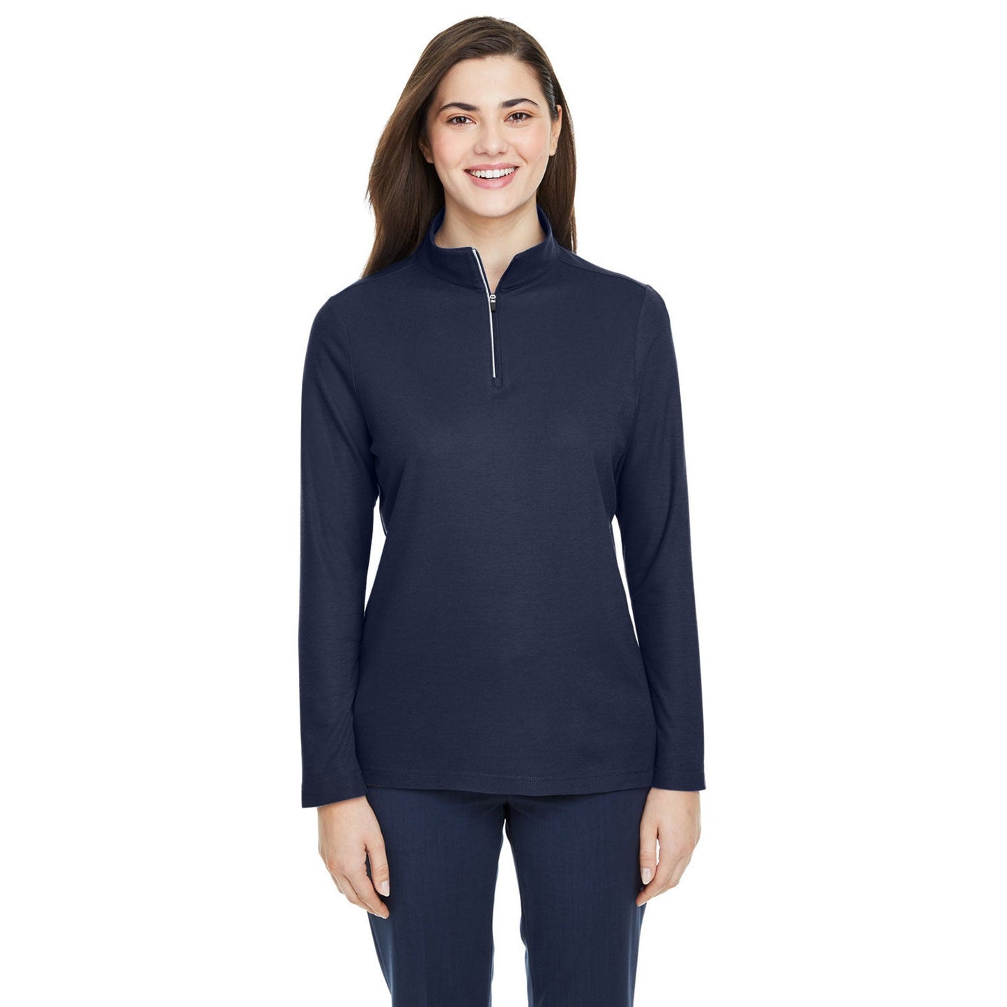 Black Sweatshirts - Core 365 - Soft Pique Quarter-Zip