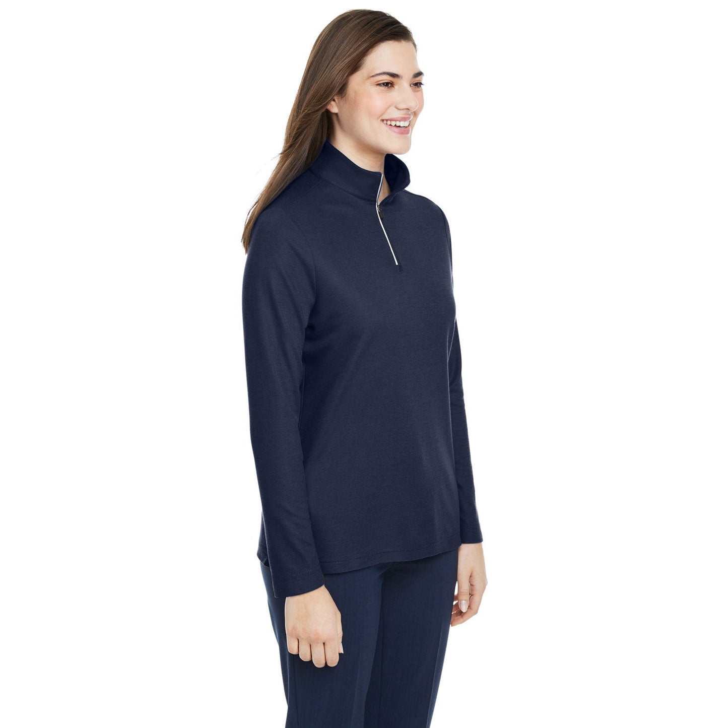 Black Sweatshirts - Core 365 - Soft Pique Quarter-Zip