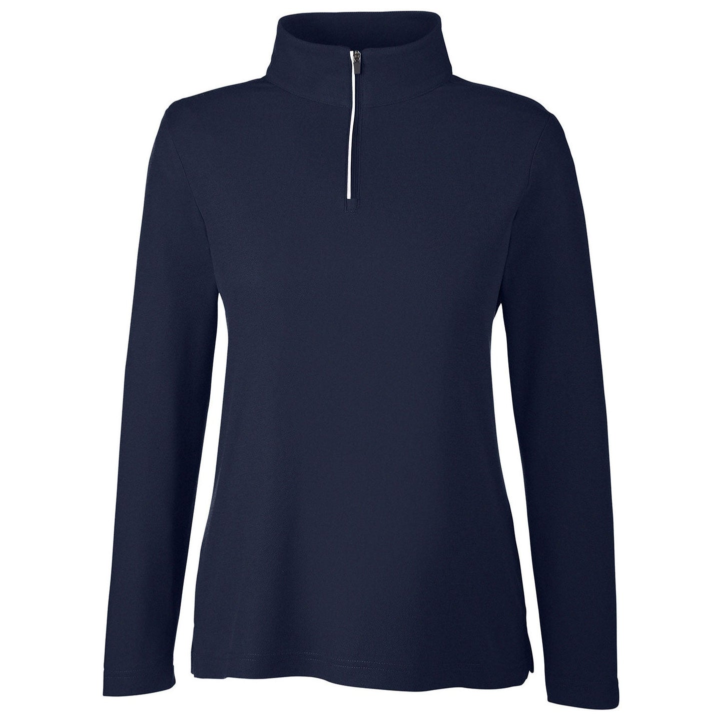 Black Sweatshirts - Core 365 - Soft Pique Quarter-Zip