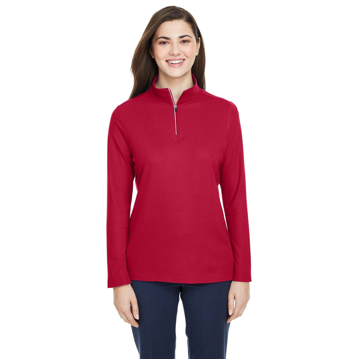 Black Sweatshirts - Core 365 - Soft Pique Quarter-Zip