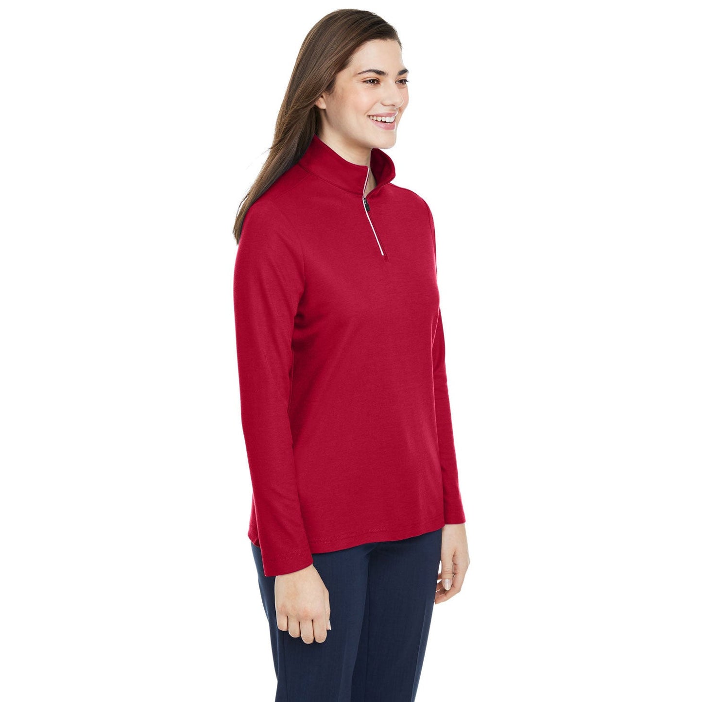 Black Sweatshirts - Core 365 - Soft Pique Quarter-Zip