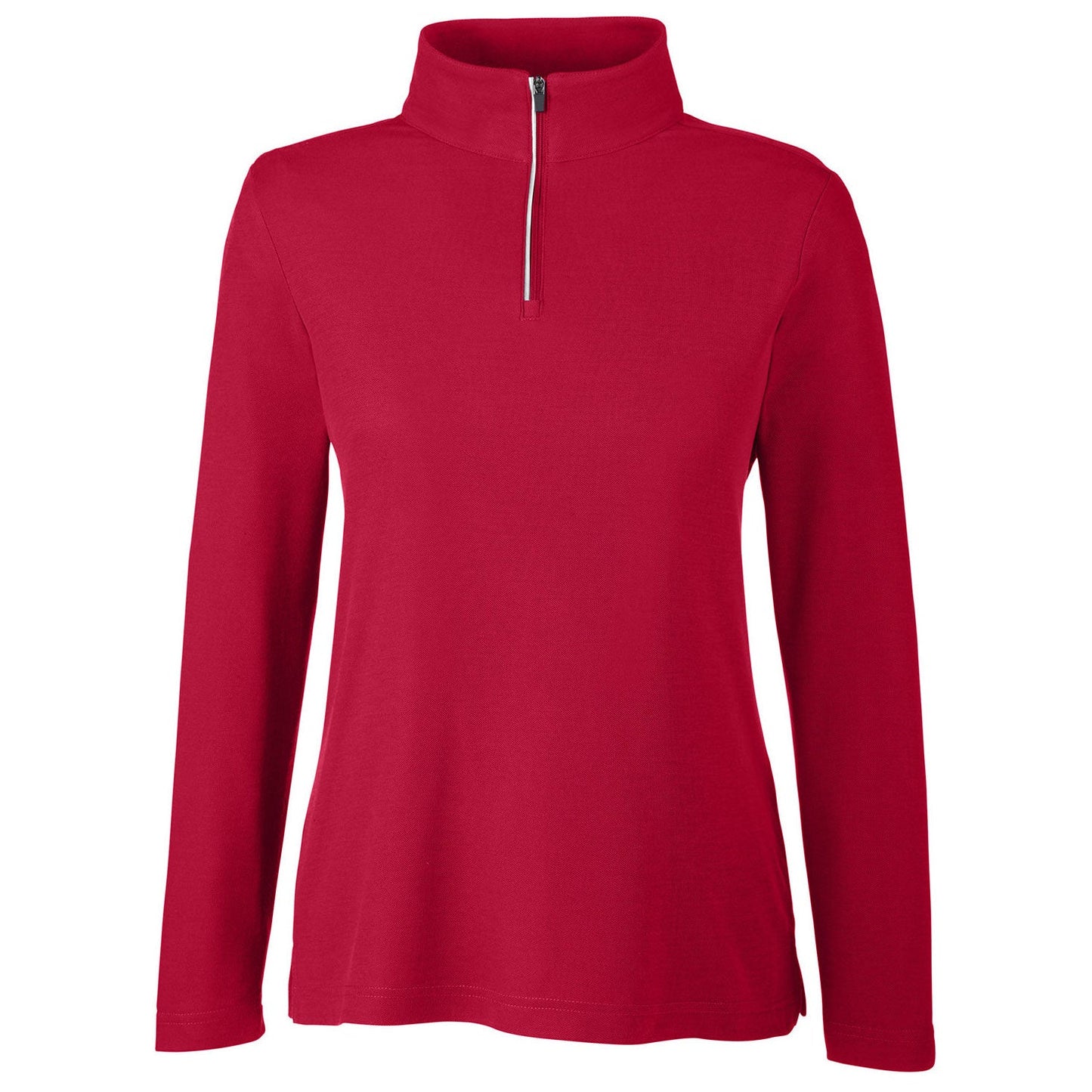 Black Sweatshirts - Core 365 - Soft Pique Quarter-Zip