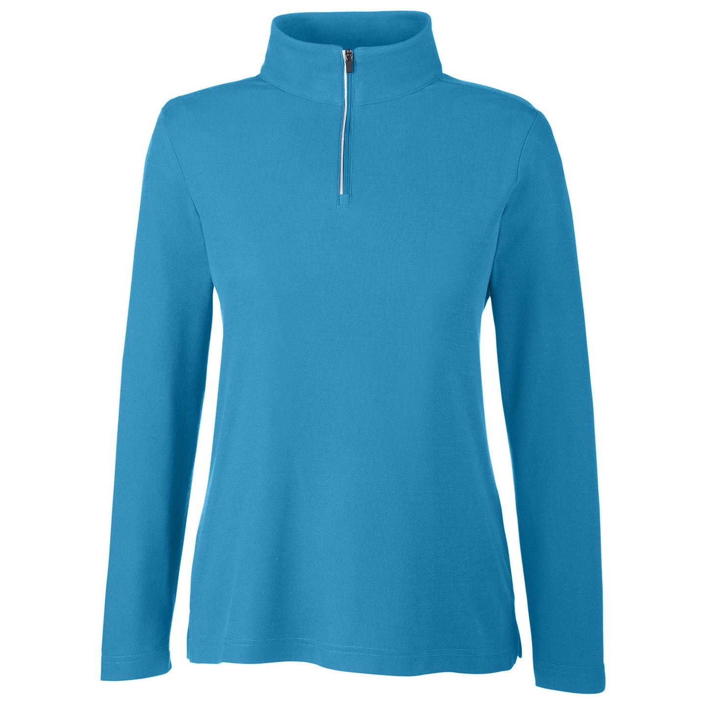 Black Sweatshirts - Core 365 - Soft Pique Quarter-Zip