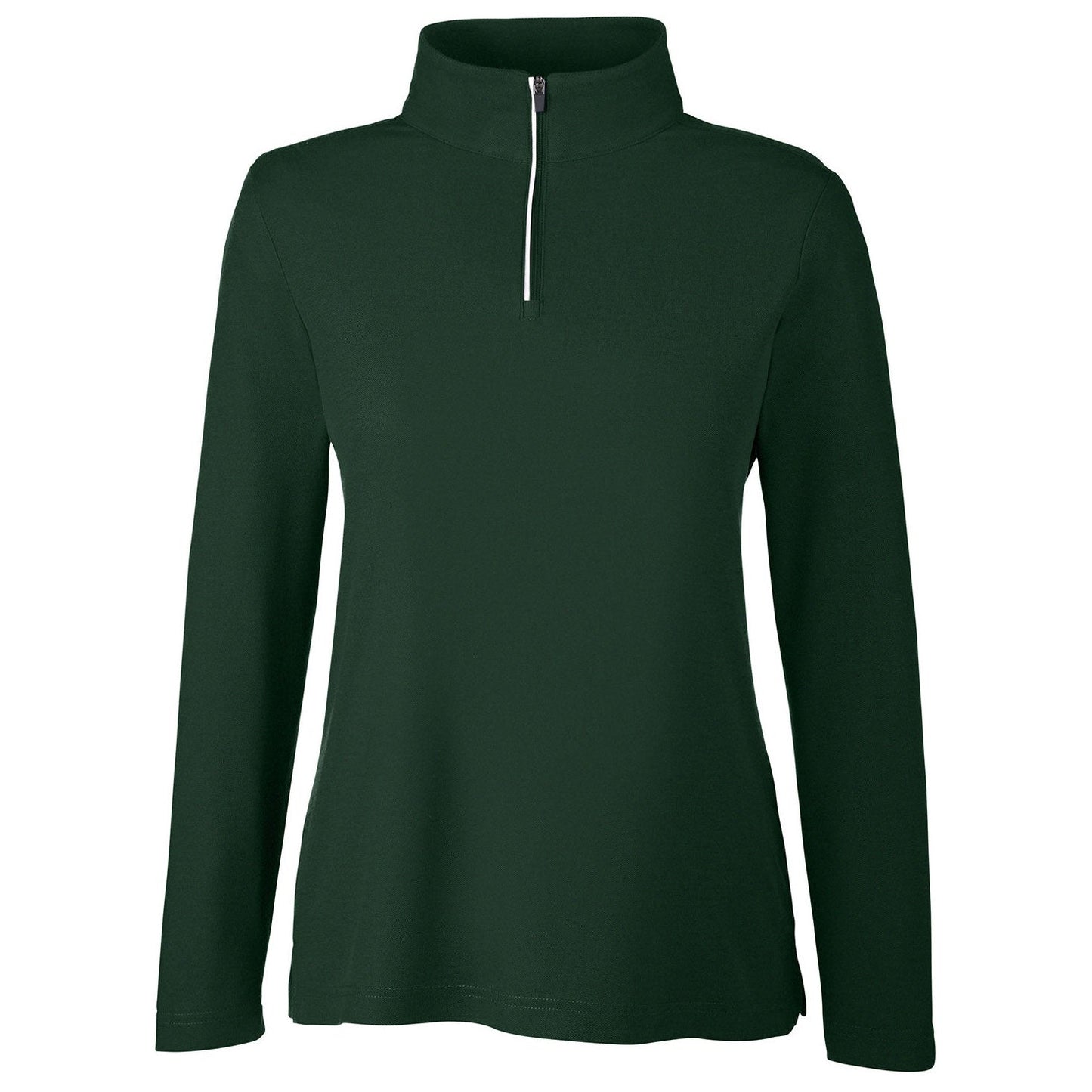 Black Sweatshirts - Core 365 - Soft Pique Quarter-Zip