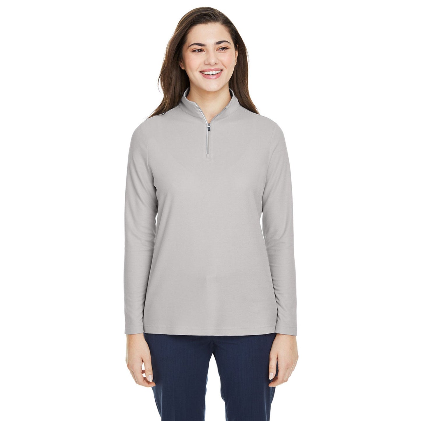 Black Sweatshirts - Core 365 - Soft Pique Quarter-Zip
