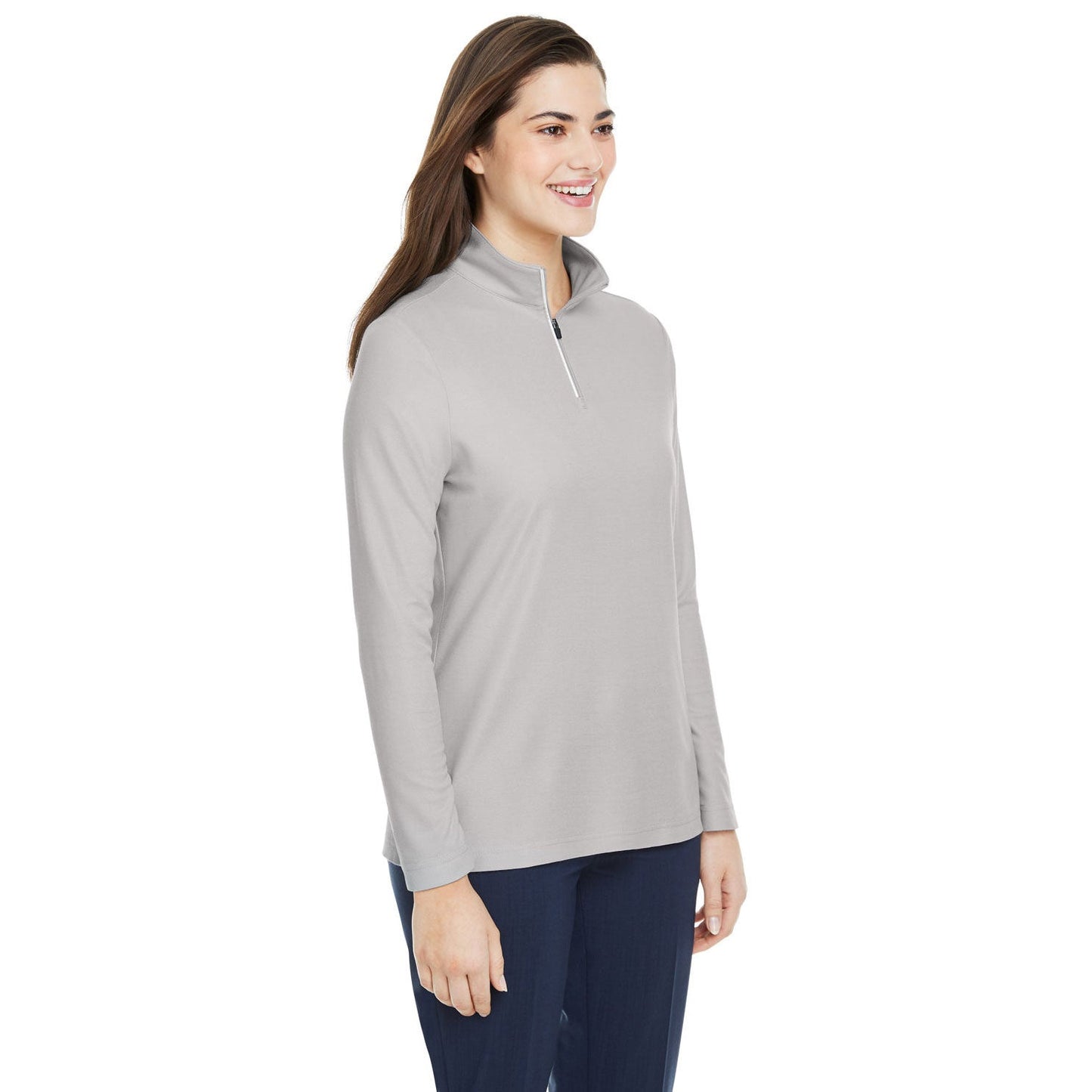 Black Sweatshirts - Core 365 - Soft Pique Quarter-Zip