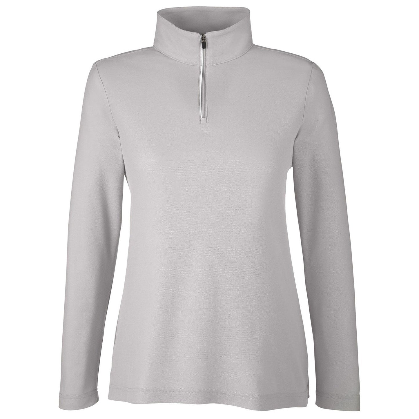 Black Sweatshirts - Core 365 - Soft Pique Quarter-Zip