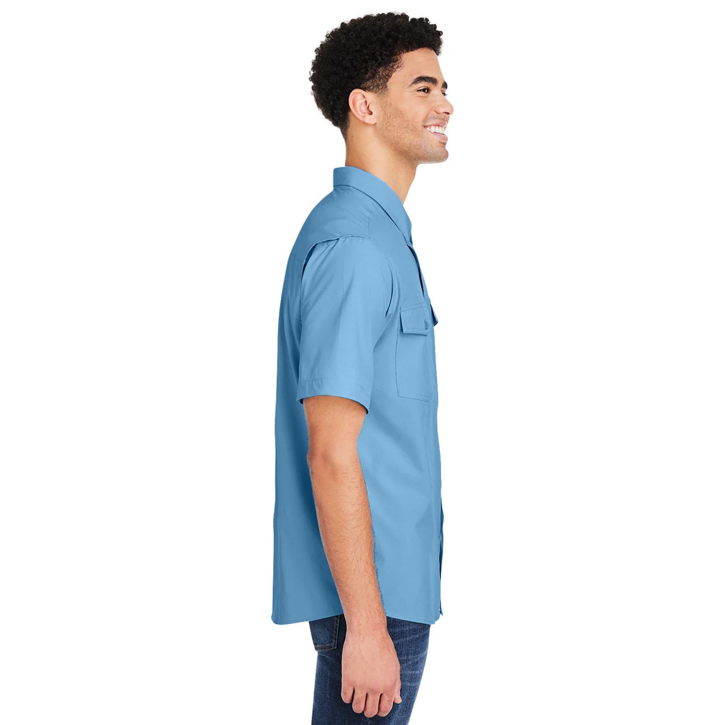 Black Button Up Shirts - Core 365 - Quick Dry Performance
