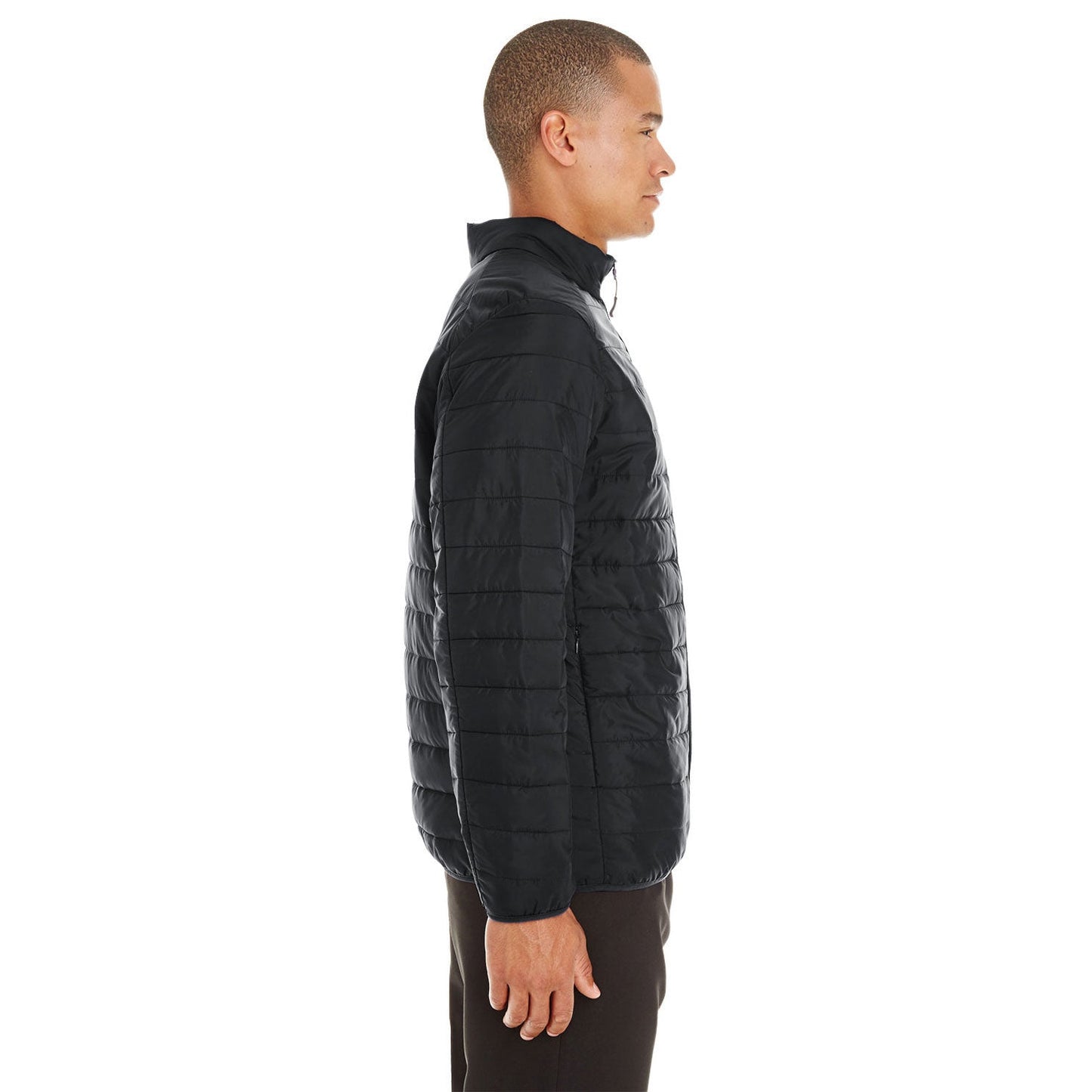 Black Jackets - Core 365 - Packable Puffer Jacket