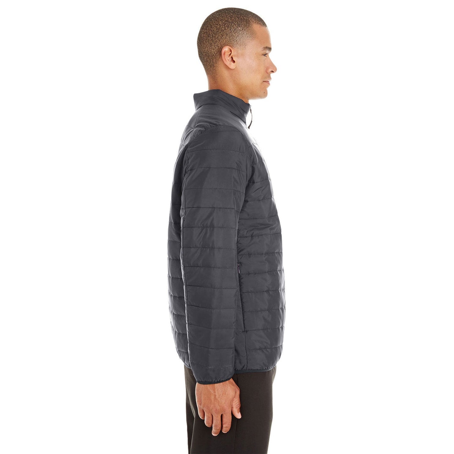 Black Jackets - Core 365 - Packable Puffer Jacket
