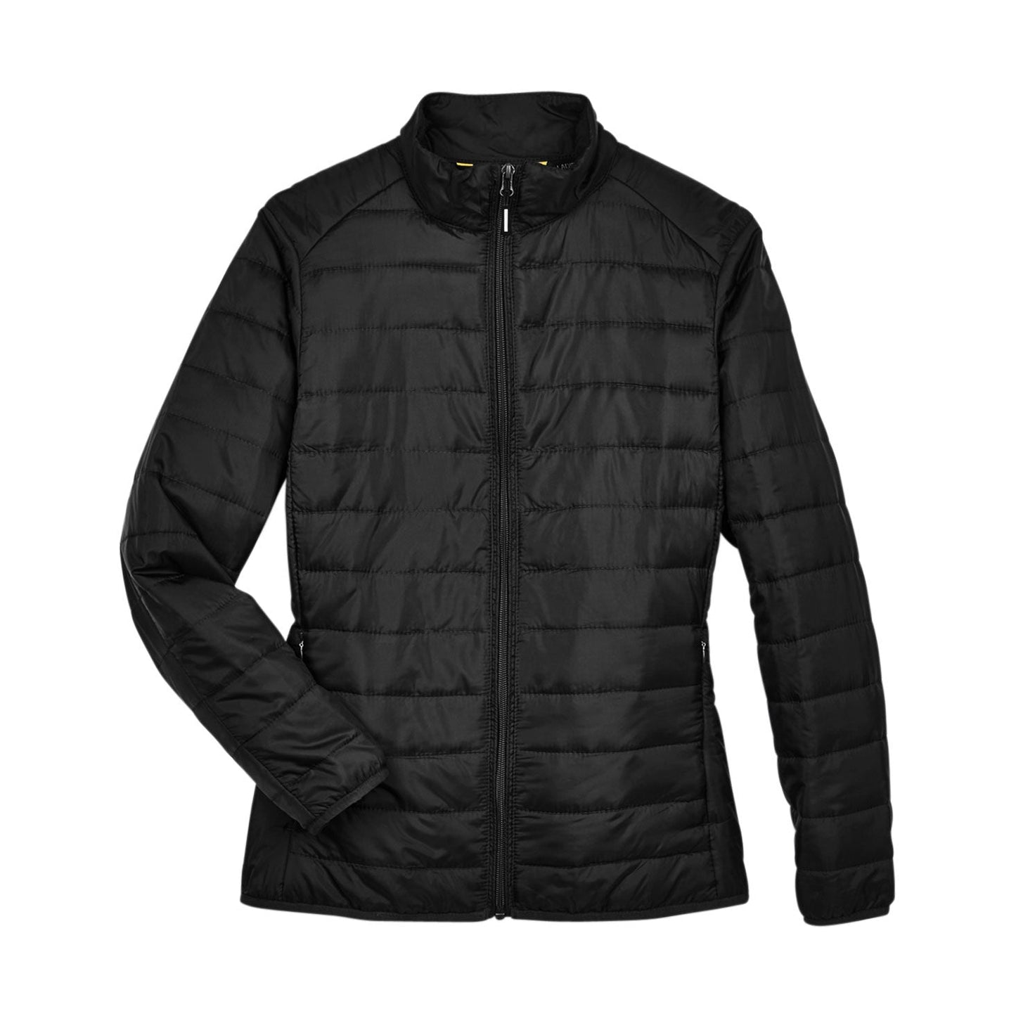 Black Packable Jacket - Core 365 - Lightweight Design