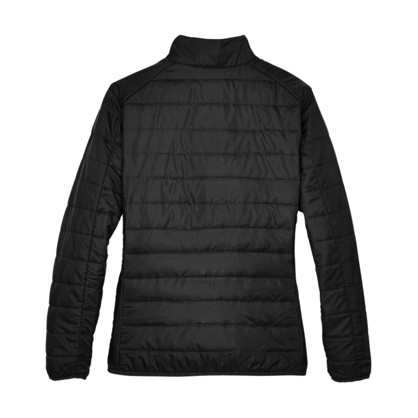 Black Packable Jacket - Core 365 - Lightweight Design
