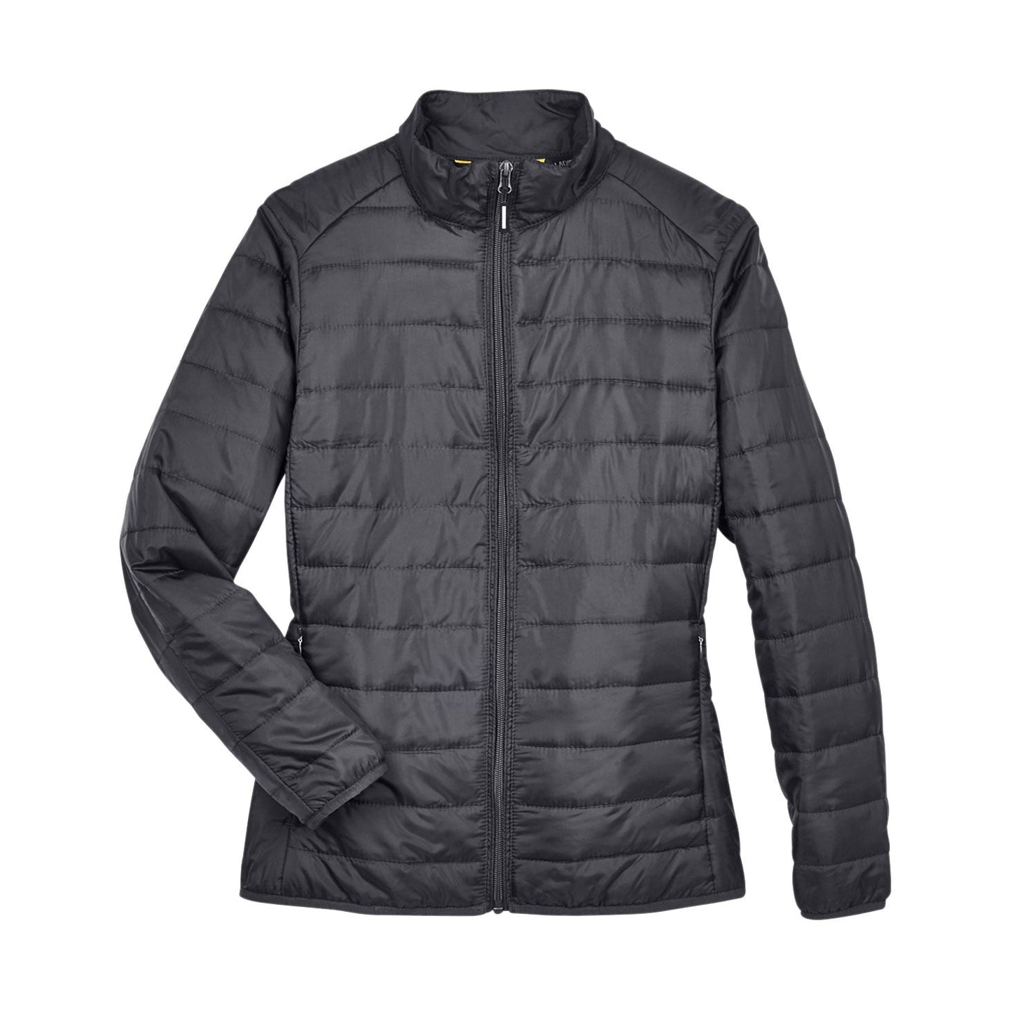 Black Packable Jacket - Core 365 - Lightweight Design