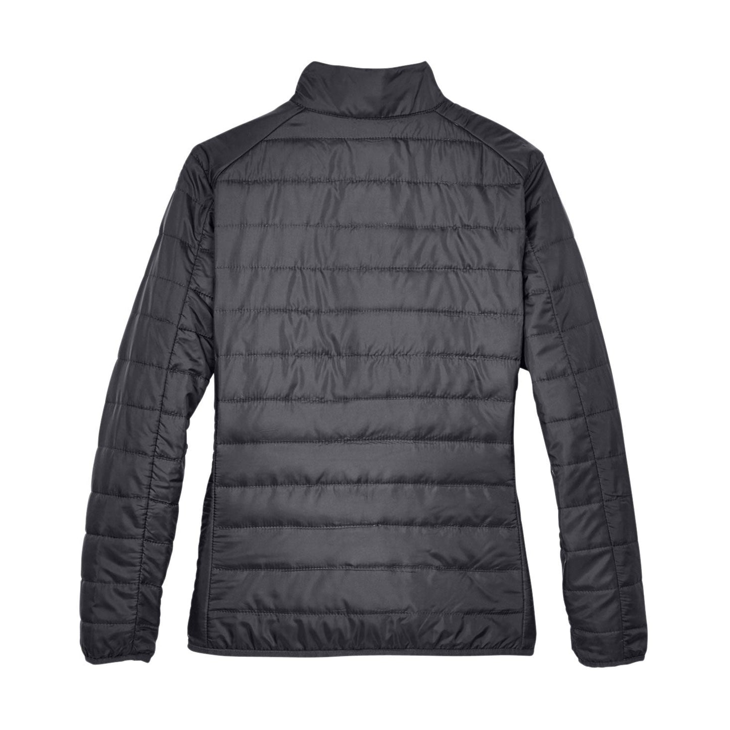 Black Packable Jacket - Core 365 - Lightweight Design