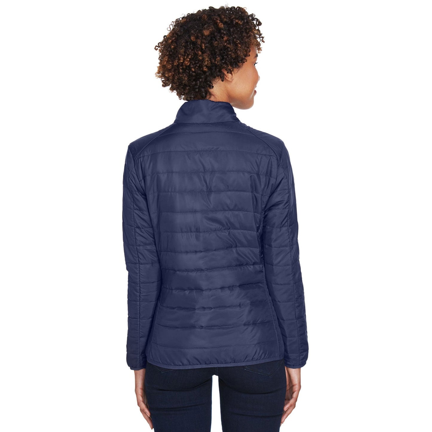 Black Packable Jacket - Core 365 - Lightweight Design