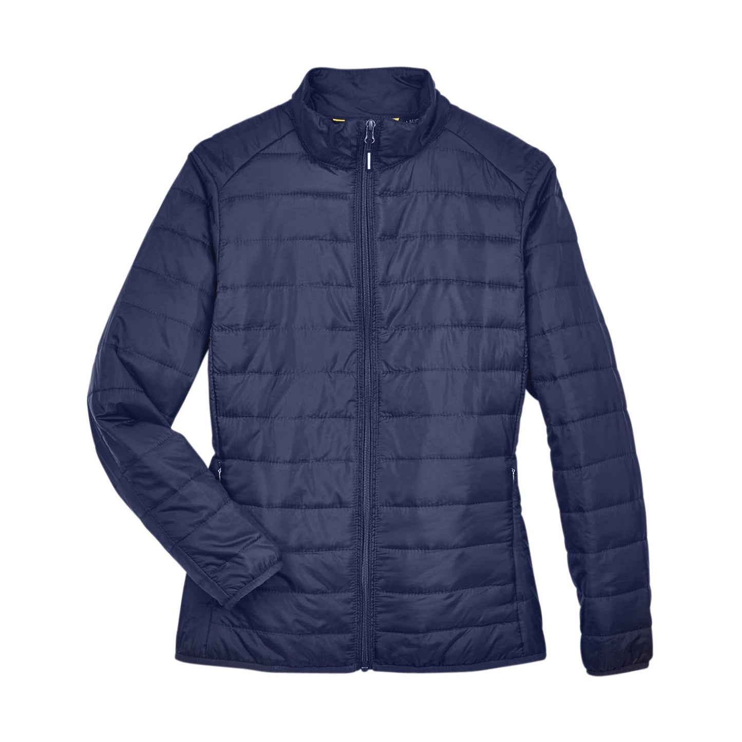 Black Packable Jacket - Core 365 - Lightweight Design