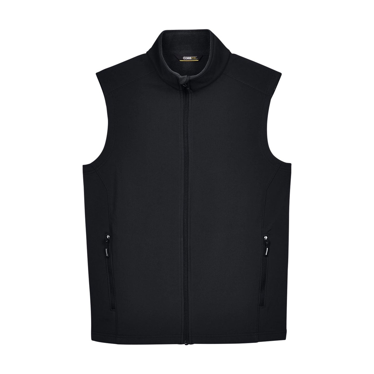 Black Vests - Core 365 - Soft Shell Fleece