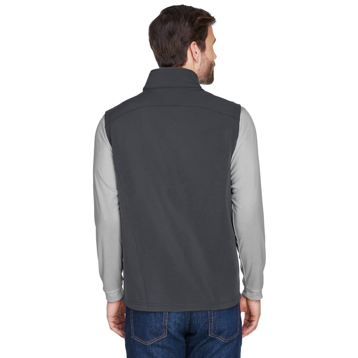 Black Vests - Core 365 - Soft Shell Fleece