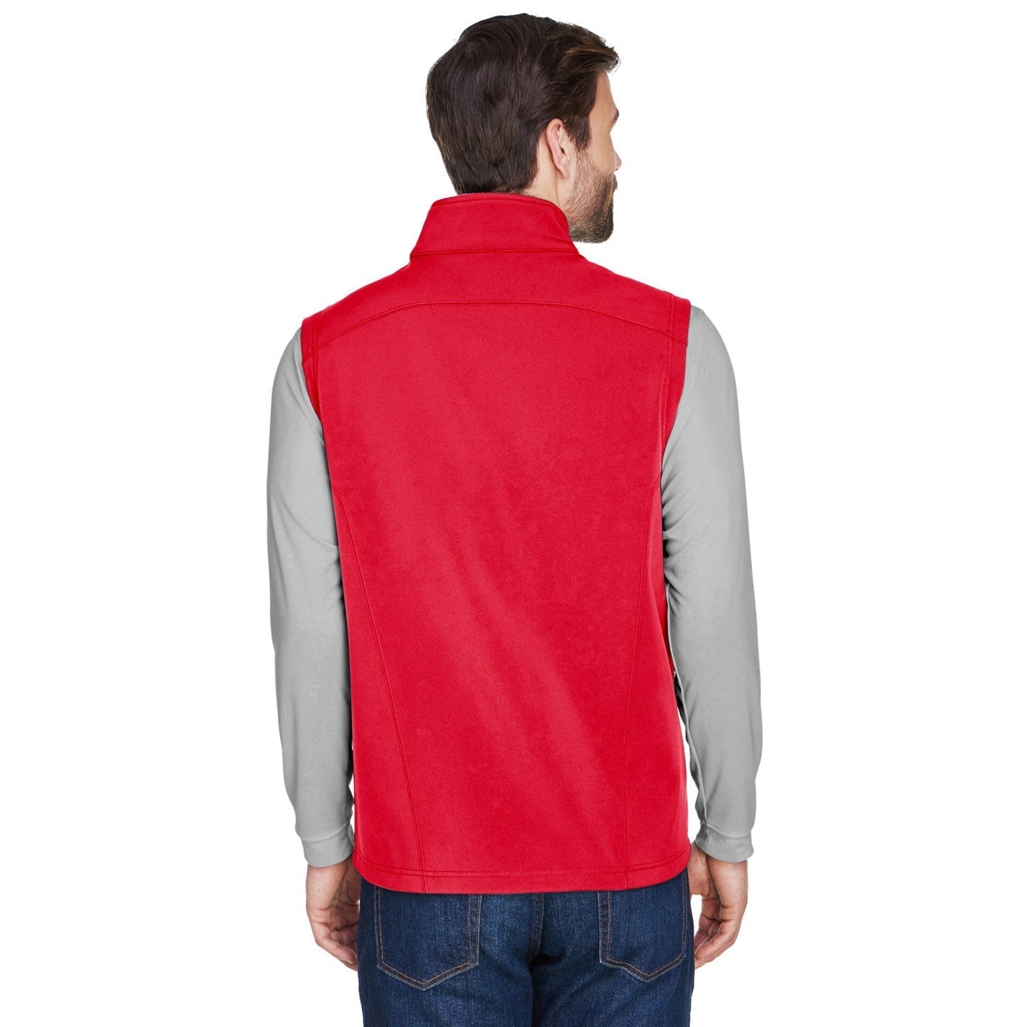 Black Vests - Core 365 - Soft Shell Fleece