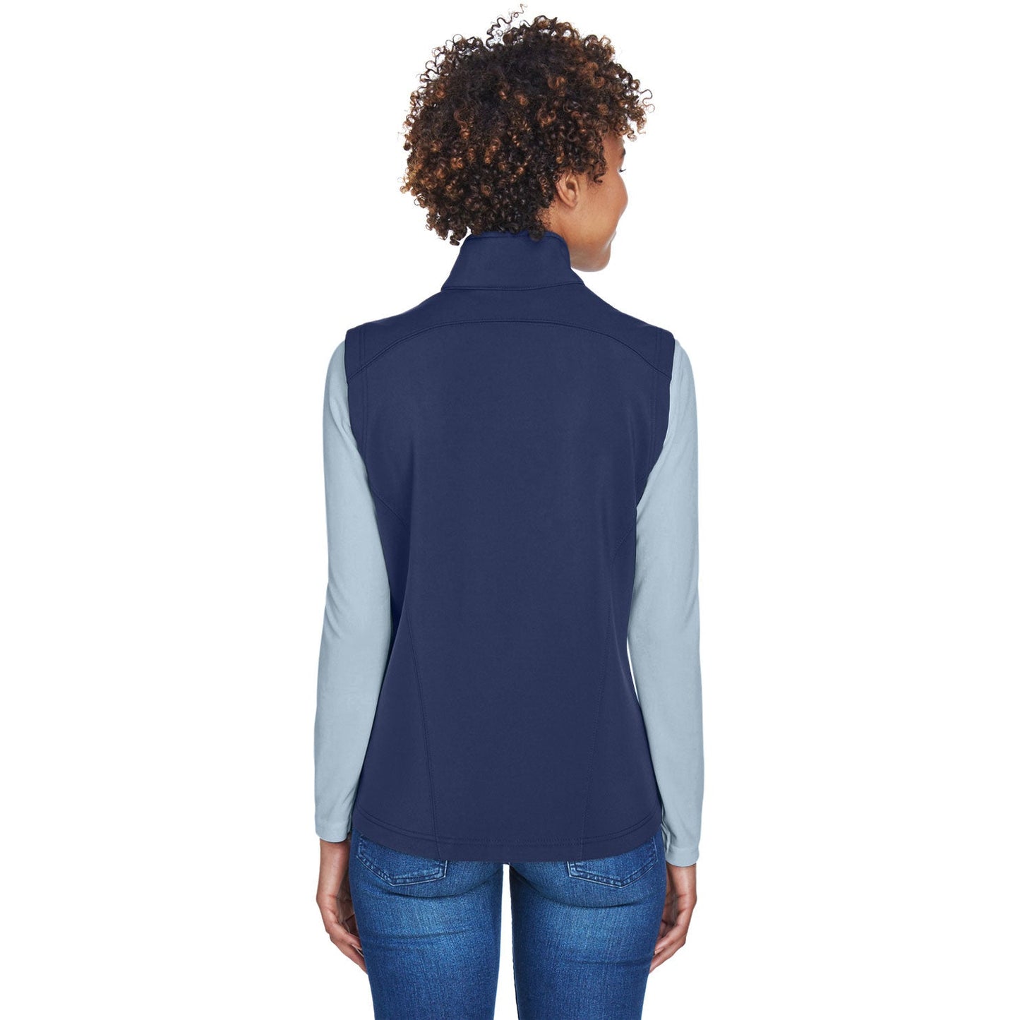 Black Vests - Core 365 - Warm Fleece Shell - Stylish Comfort
