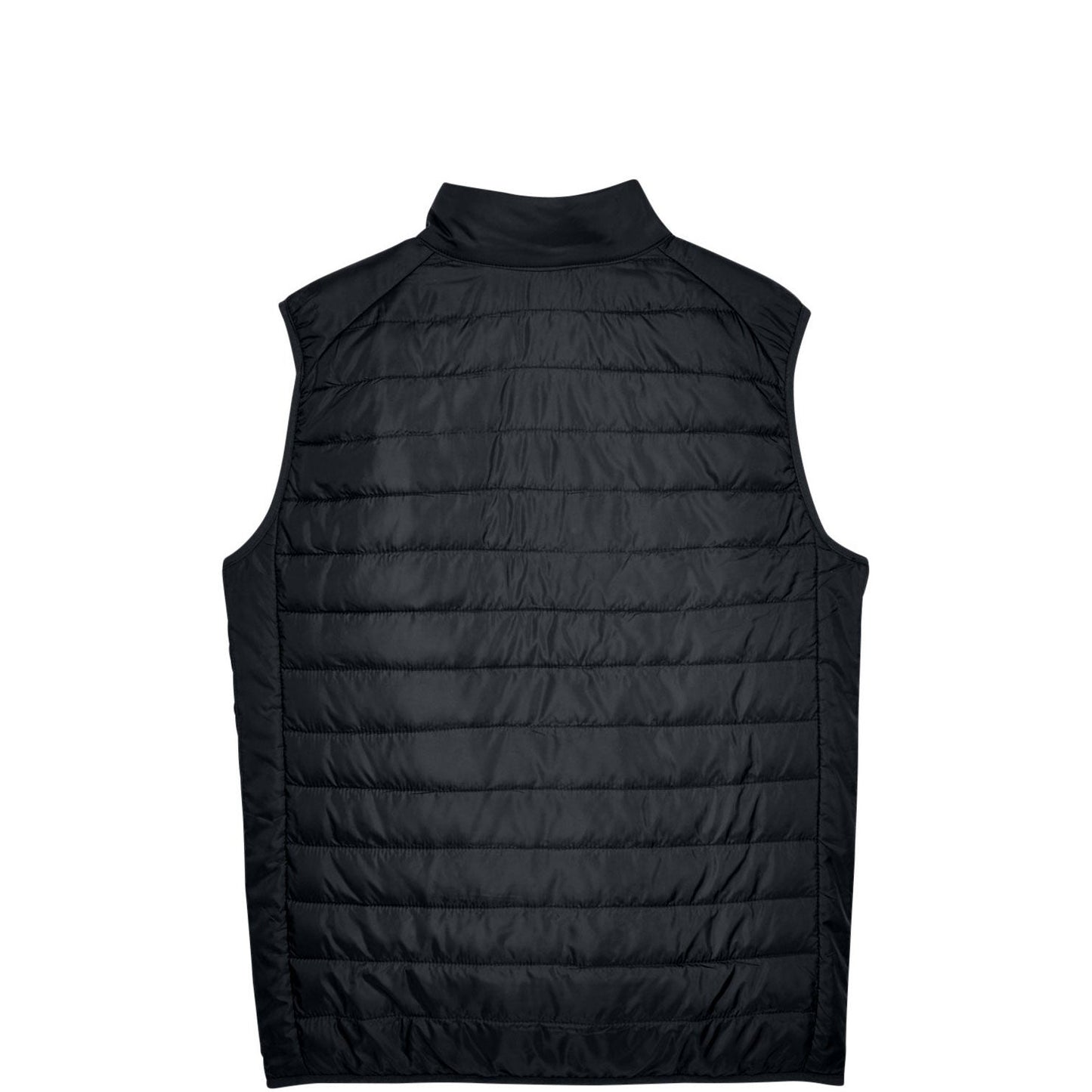 Black Puffer Vest - Core 365 - Packable Design