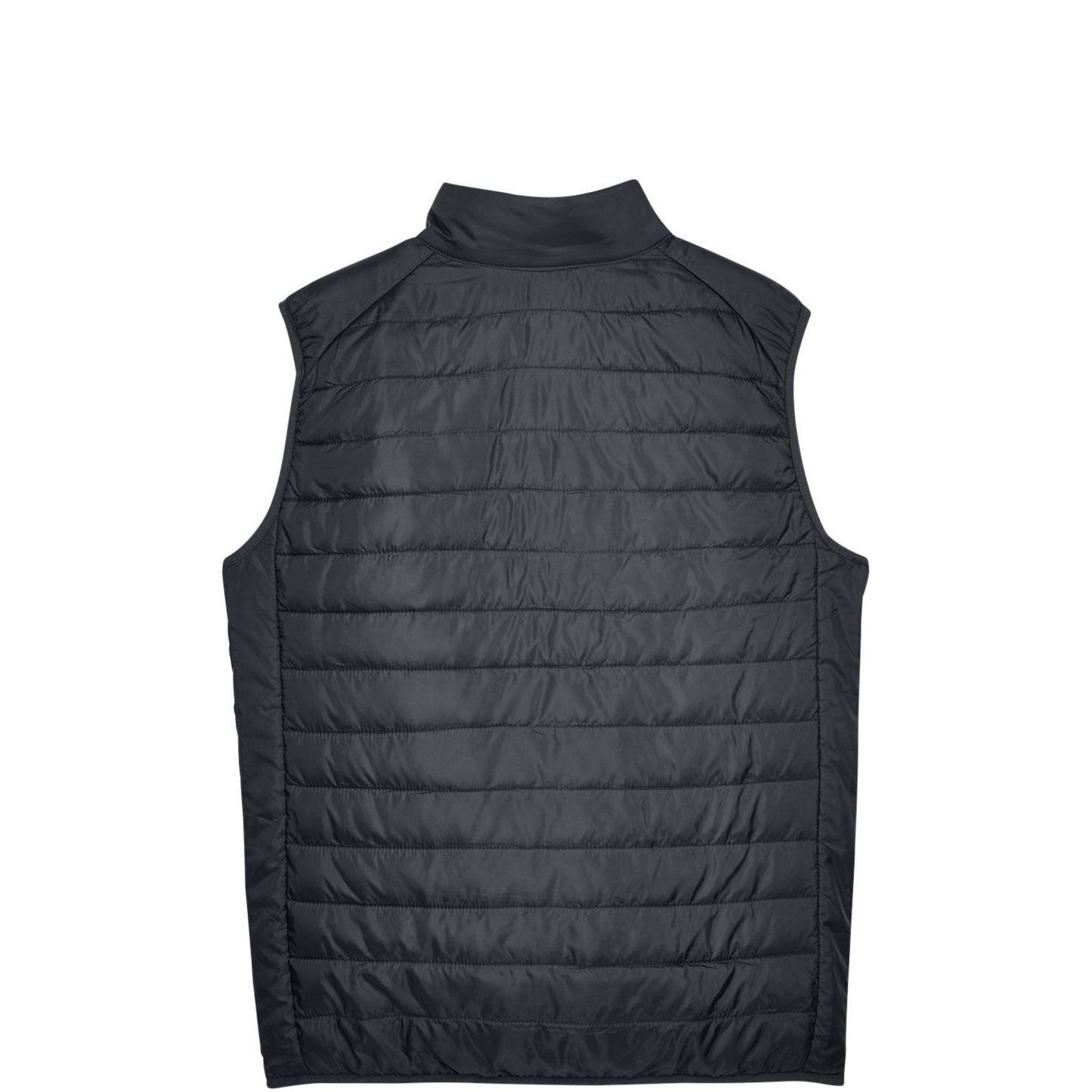 Black Puffer Vest - Core 365 - Packable Design