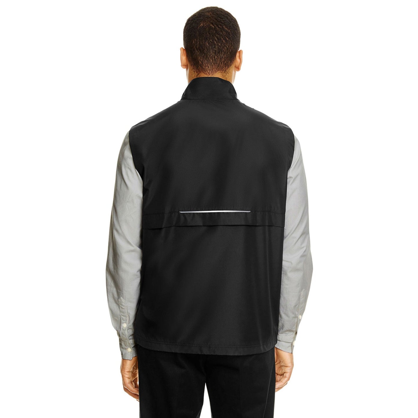 Black Vests - Core 365 - Lightweight Water-Resistant