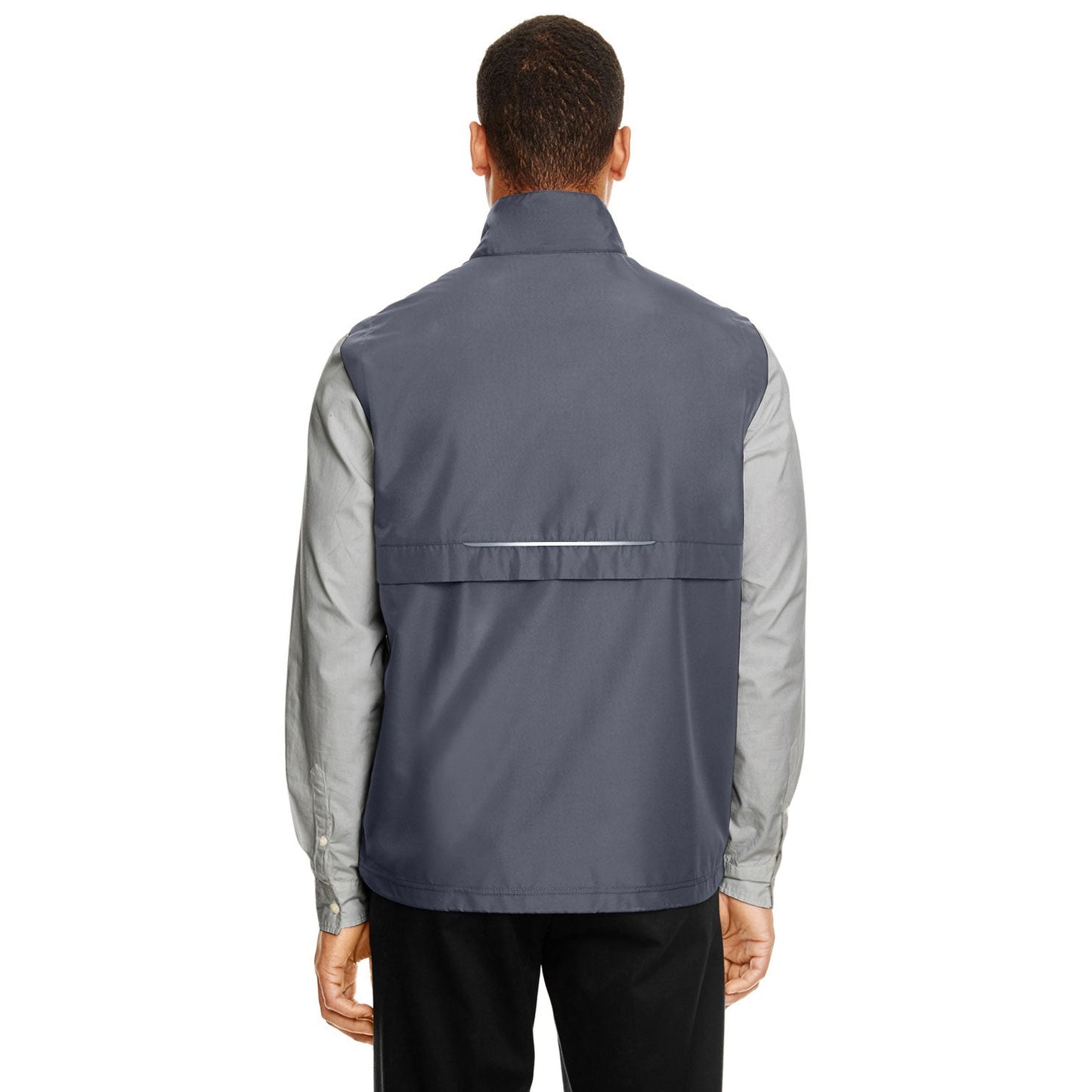 Black Vests - Core 365 - Lightweight Water-Resistant