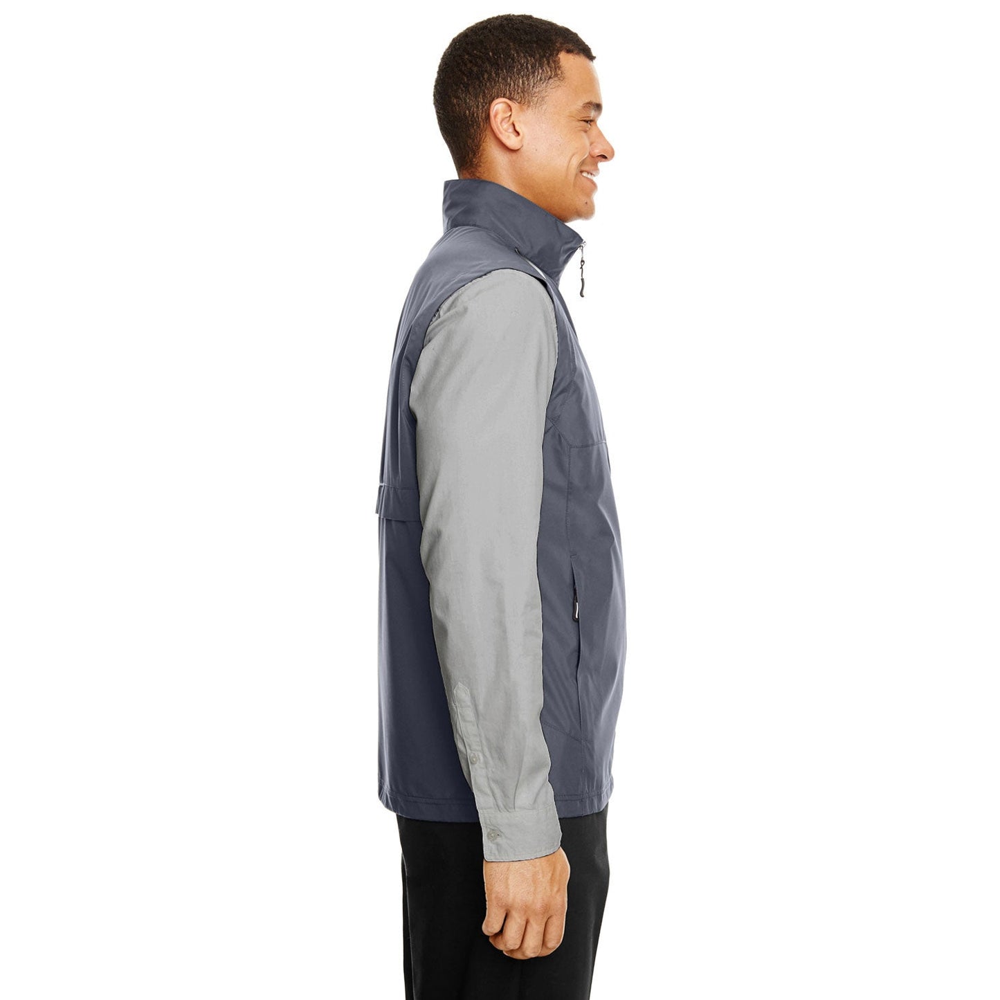 Black Vests - Core 365 - Lightweight Water-Resistant