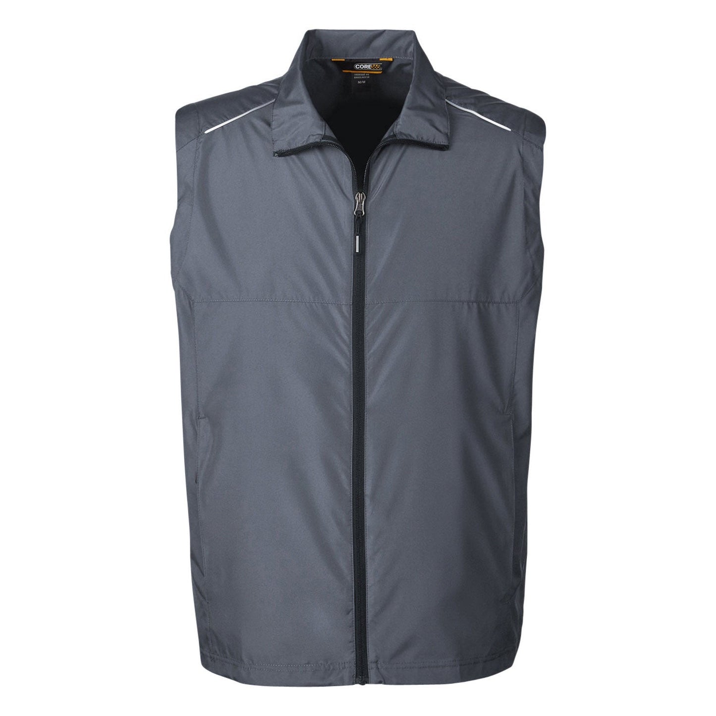 Black Vests - Core 365 - Lightweight Water-Resistant
