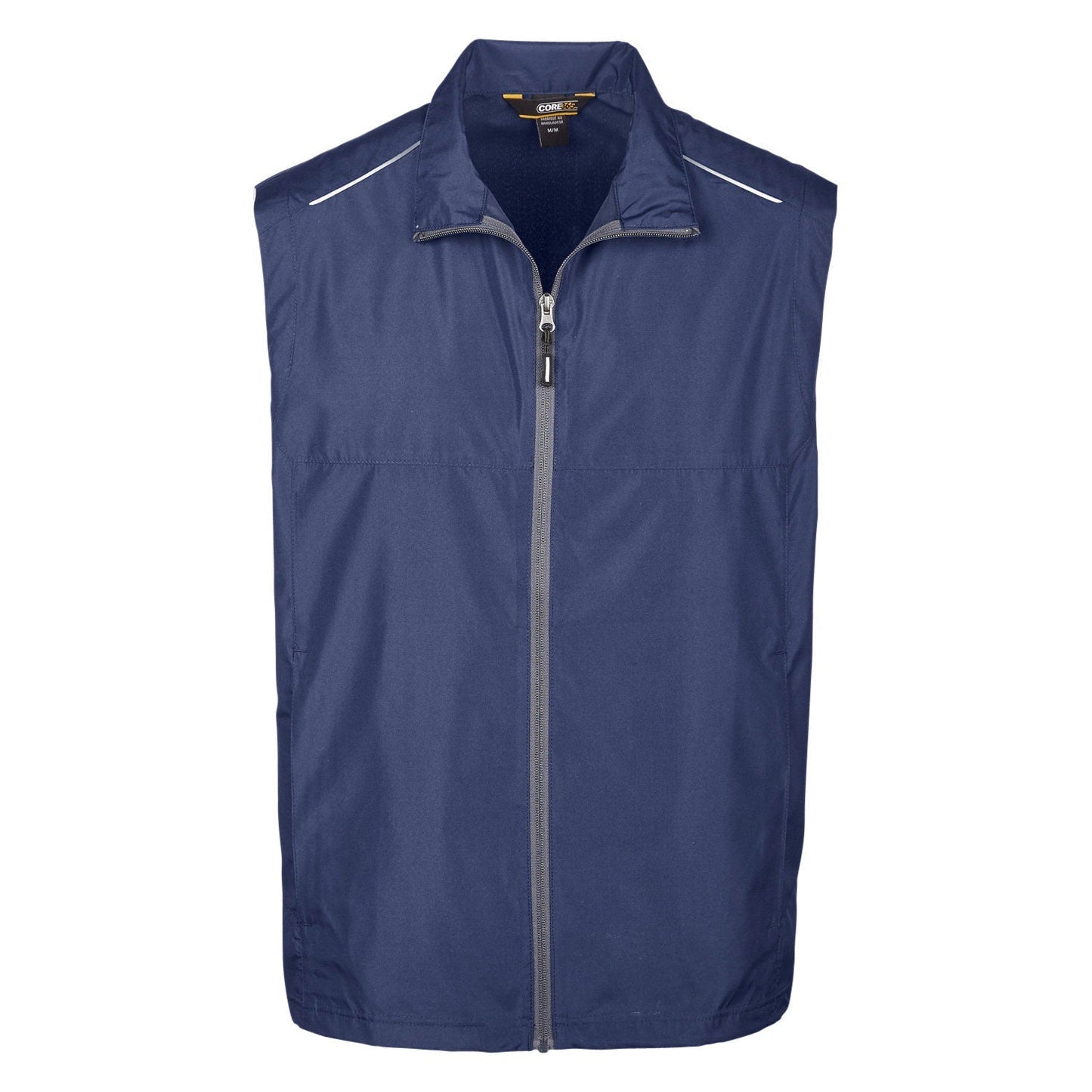 Black Vests - Core 365 - Lightweight Water-Resistant