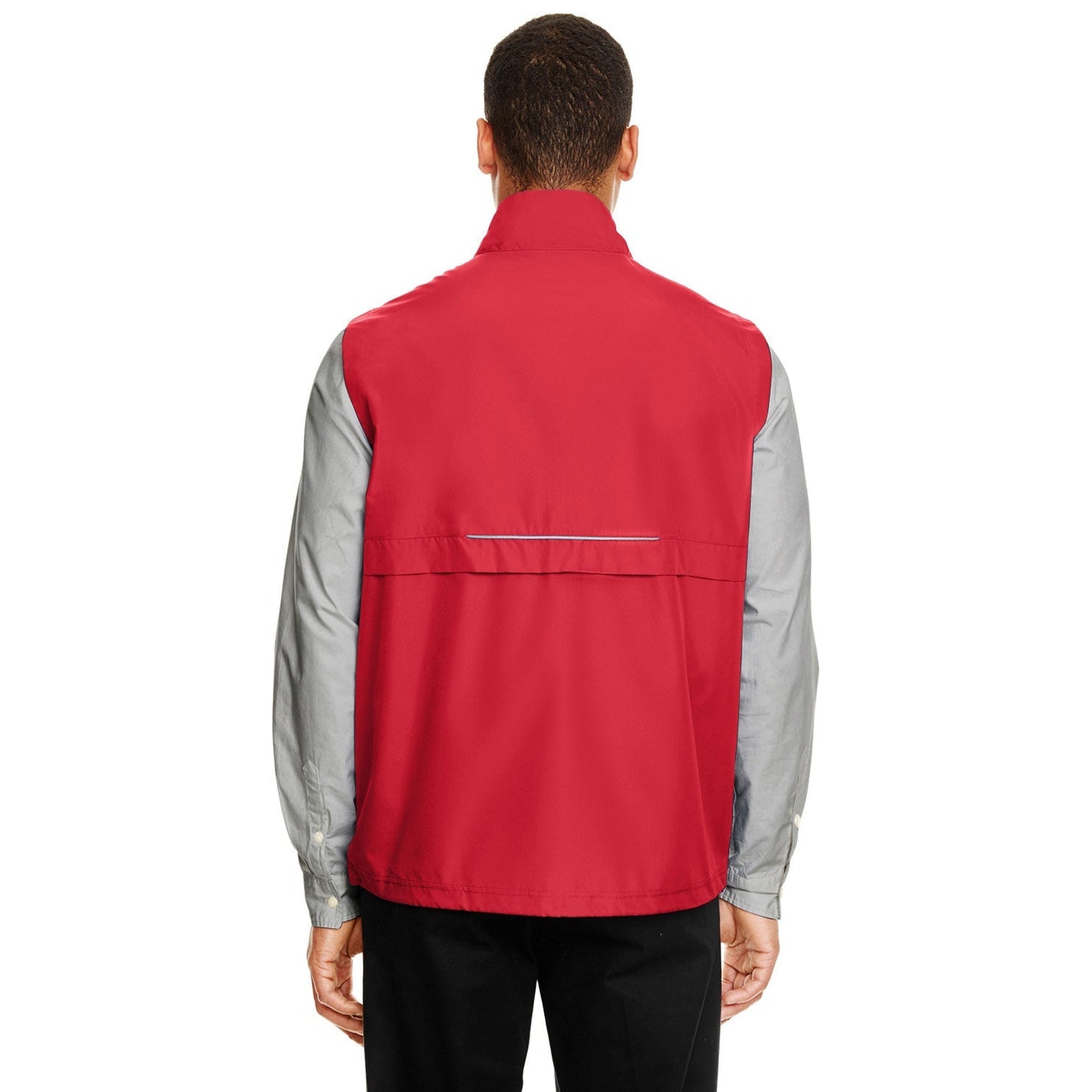 Black Vests - Core 365 - Lightweight Water-Resistant