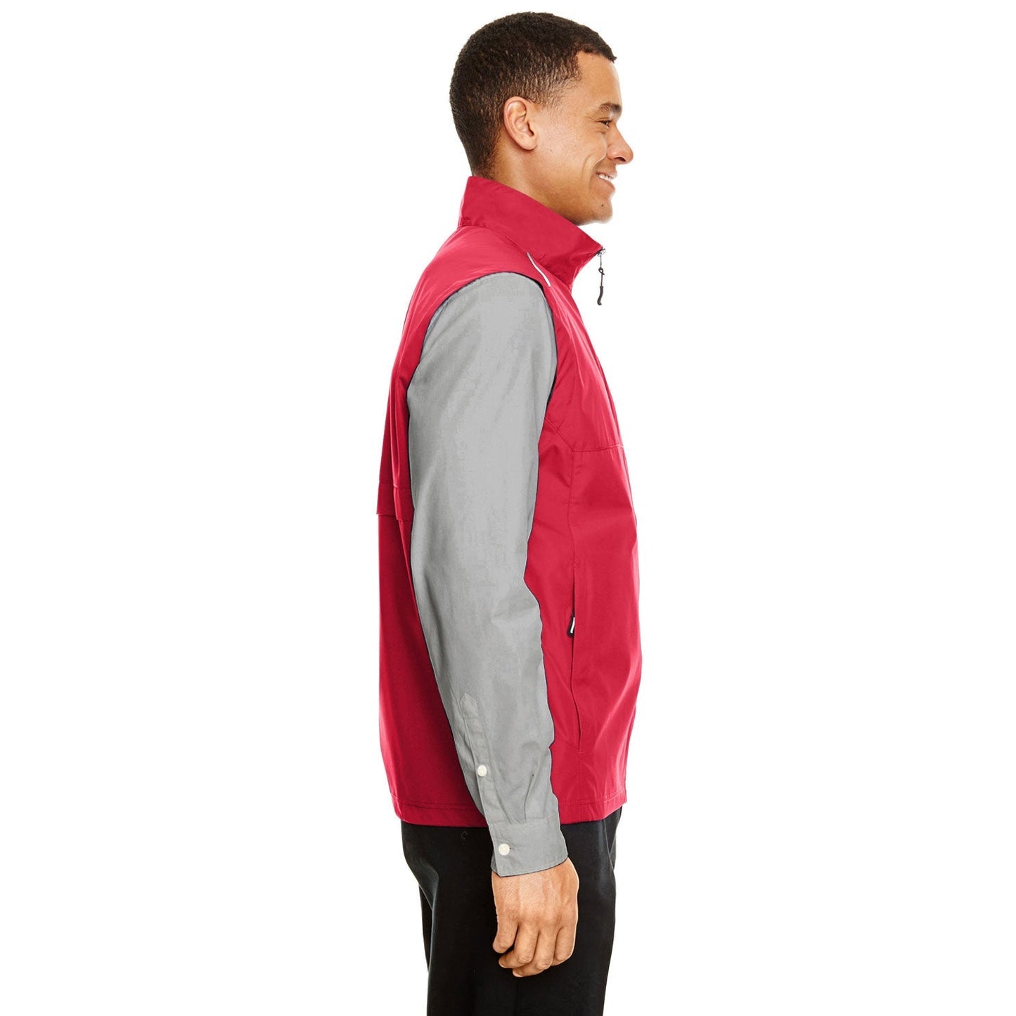 Black Vests - Core 365 - Lightweight Water-Resistant