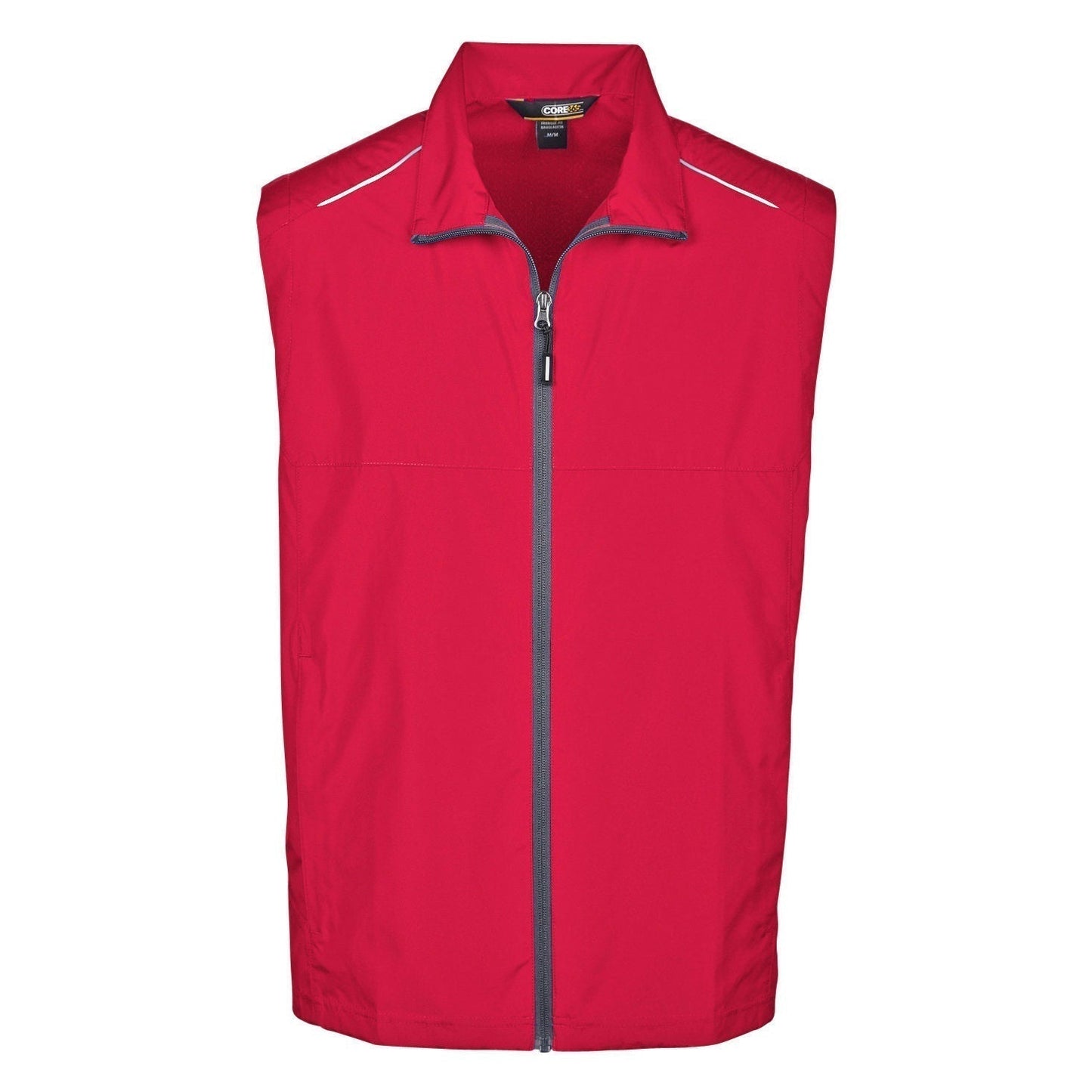 Black Vests - Core 365 - Lightweight Water-Resistant