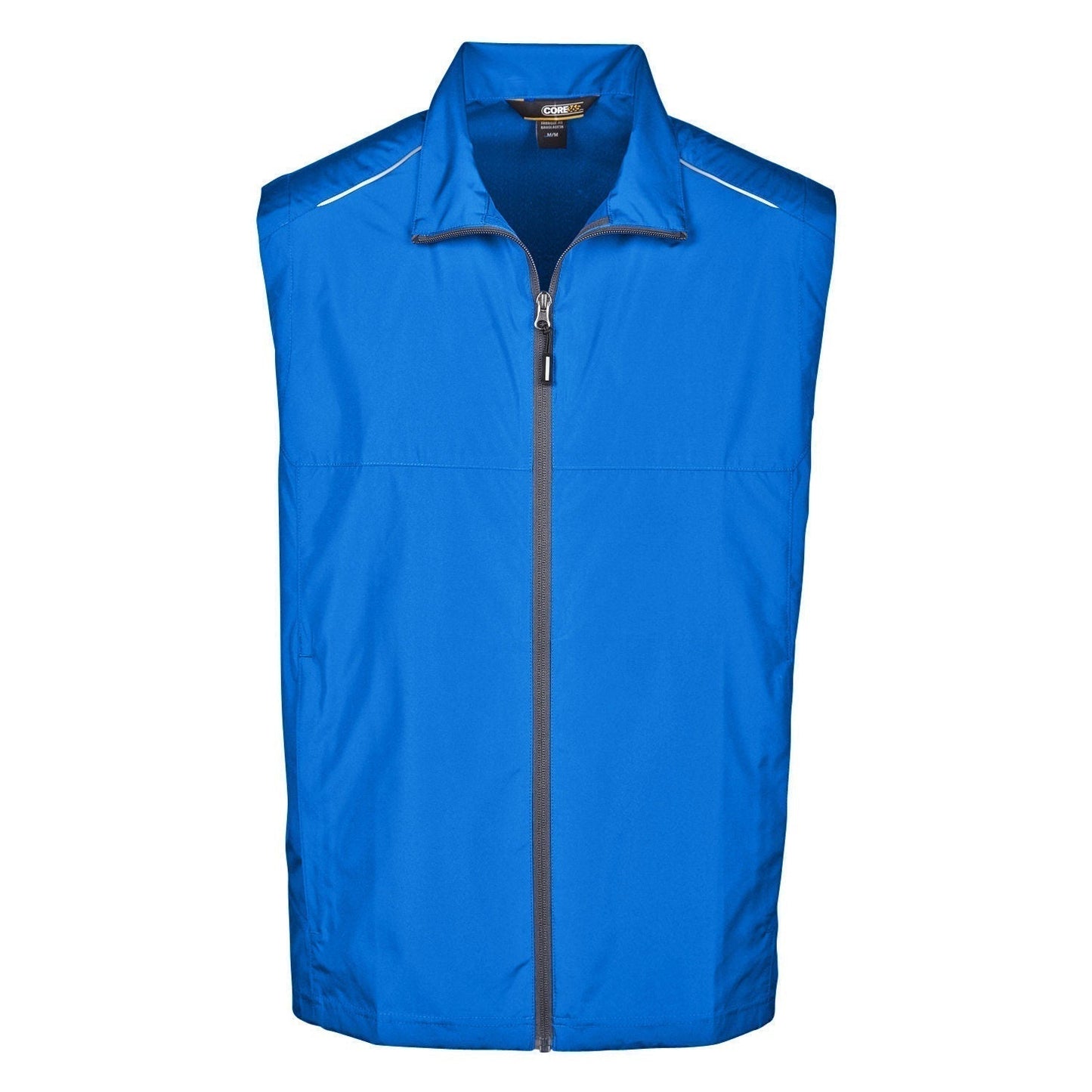 Black Vests - Core 365 - Lightweight Water-Resistant