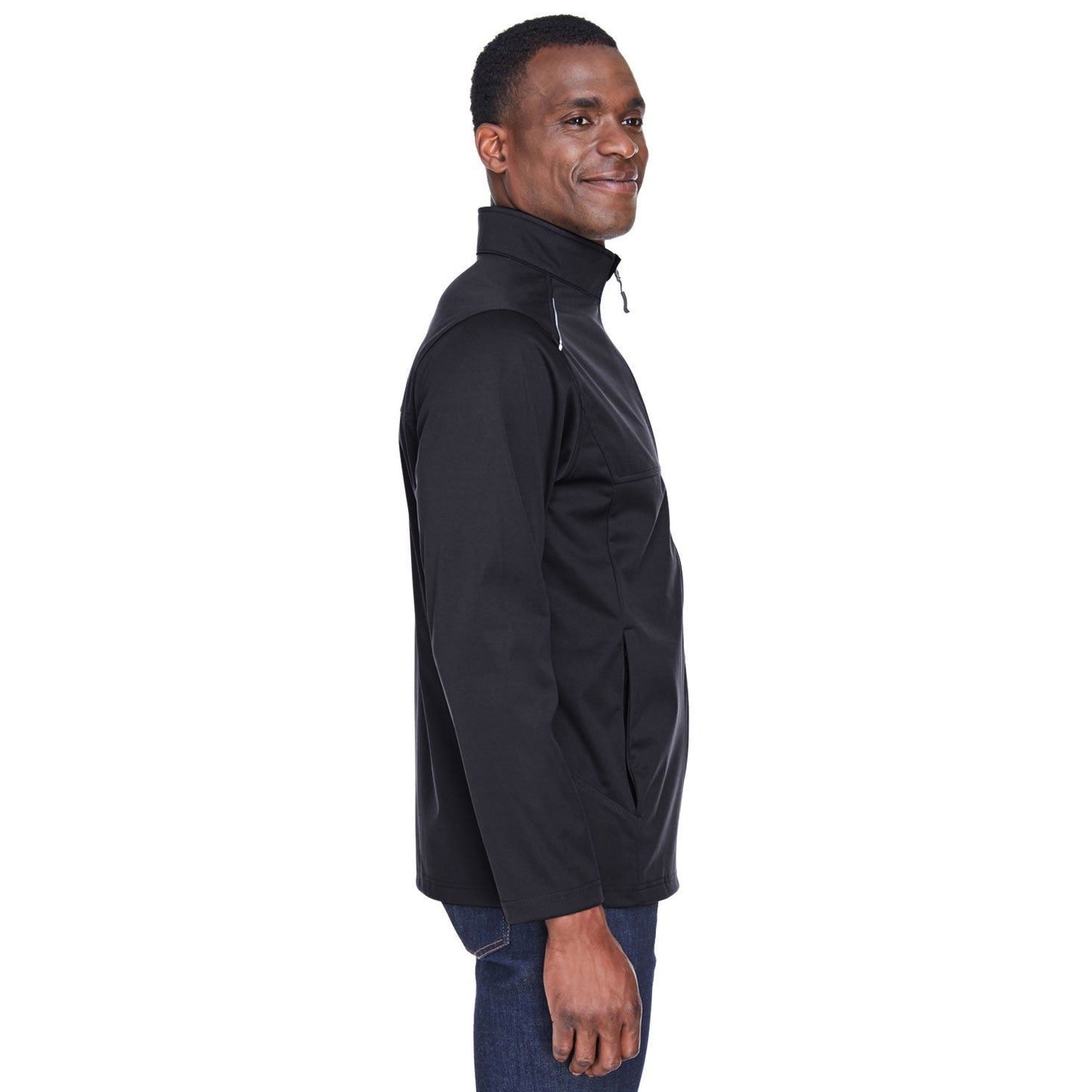Black Jackets | Core 365 | Stylish Tech-Shell - Core 365 - Waterproof Design