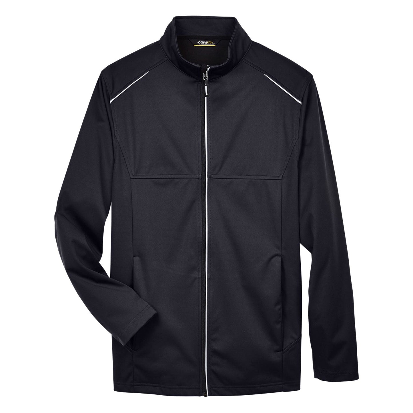 Black Jackets | Core 365 | Stylish Tech-Shell - Core 365 - Waterproof Design