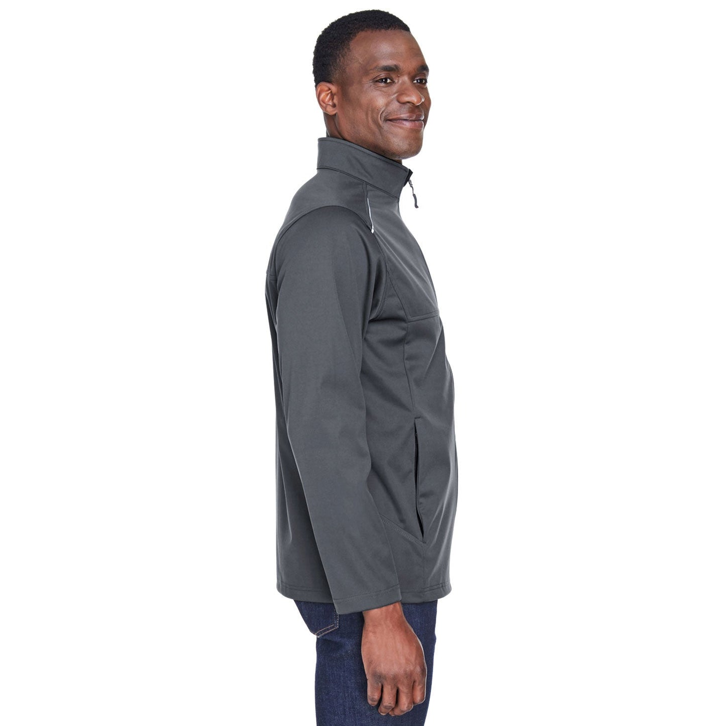 Black Jackets | Core 365 | Stylish Tech-Shell - Core 365 - Waterproof Design