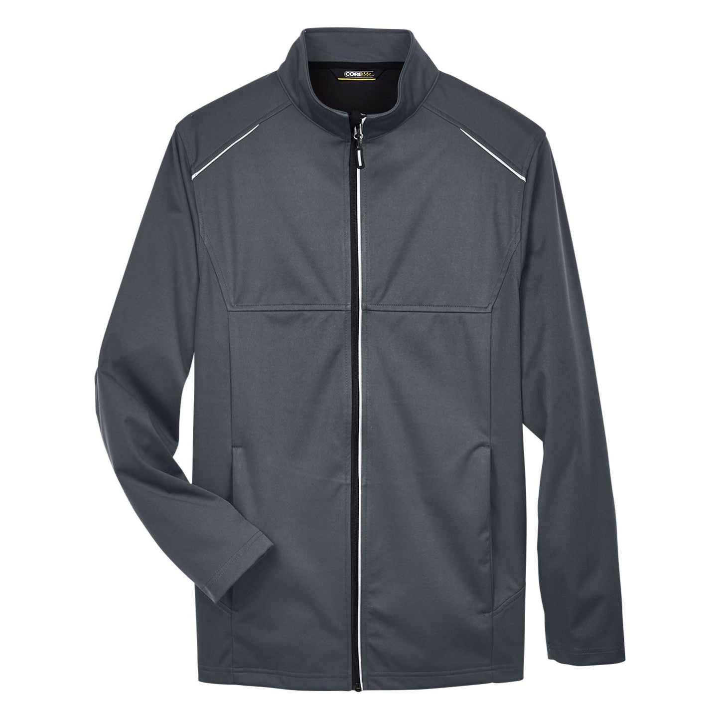 Black Jackets | Core 365 | Stylish Tech-Shell - Core 365 - Waterproof Design