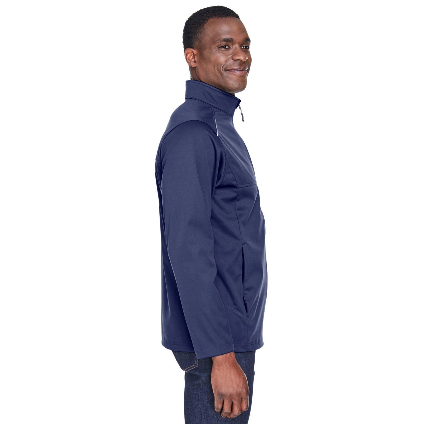 Black Jackets | Core 365 | Stylish Tech-Shell - Core 365 - Waterproof Design
