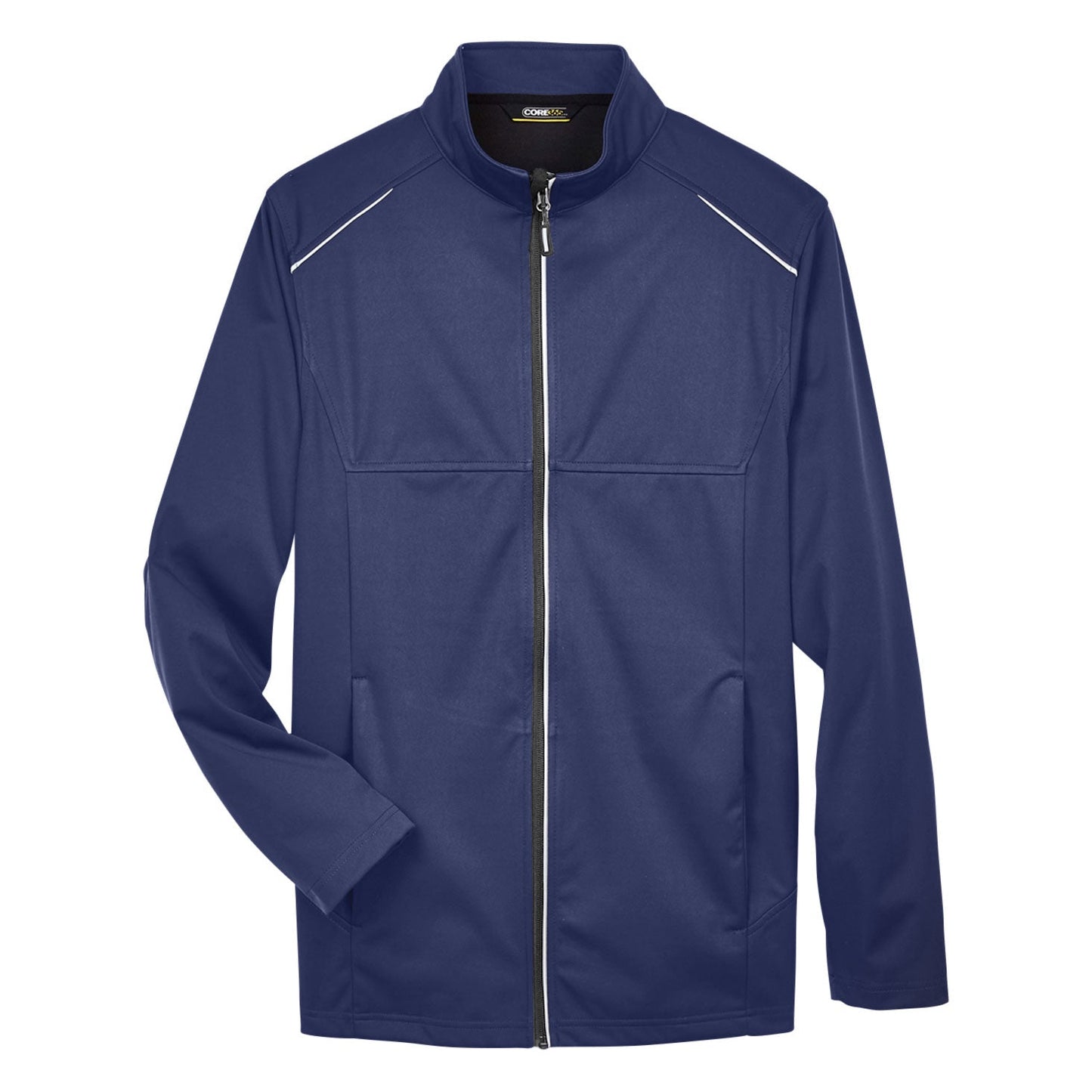 Black Jackets | Core 365 | Stylish Tech-Shell - Core 365 - Waterproof Design
