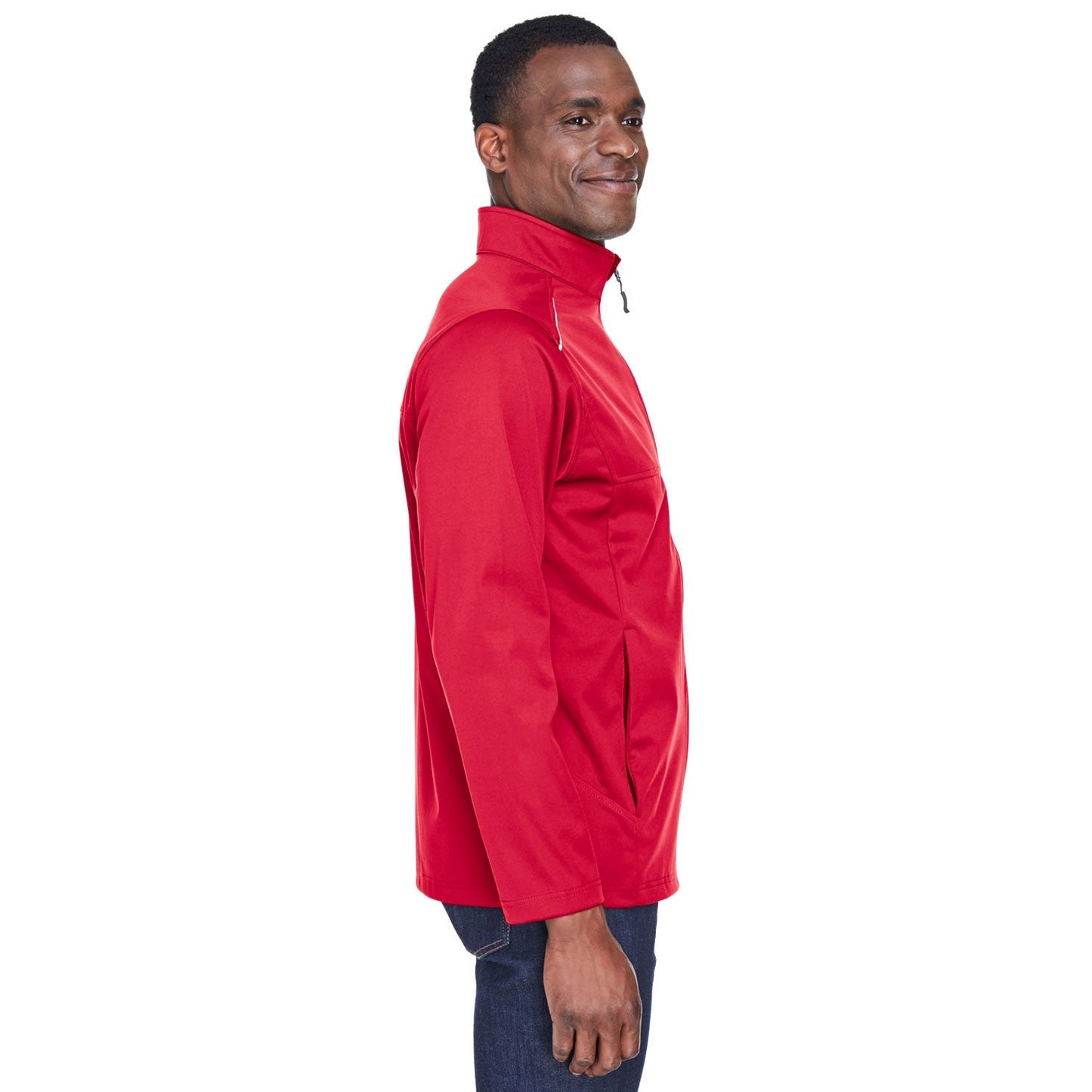 Black Jackets | Core 365 | Stylish Tech-Shell - Core 365 - Waterproof Design