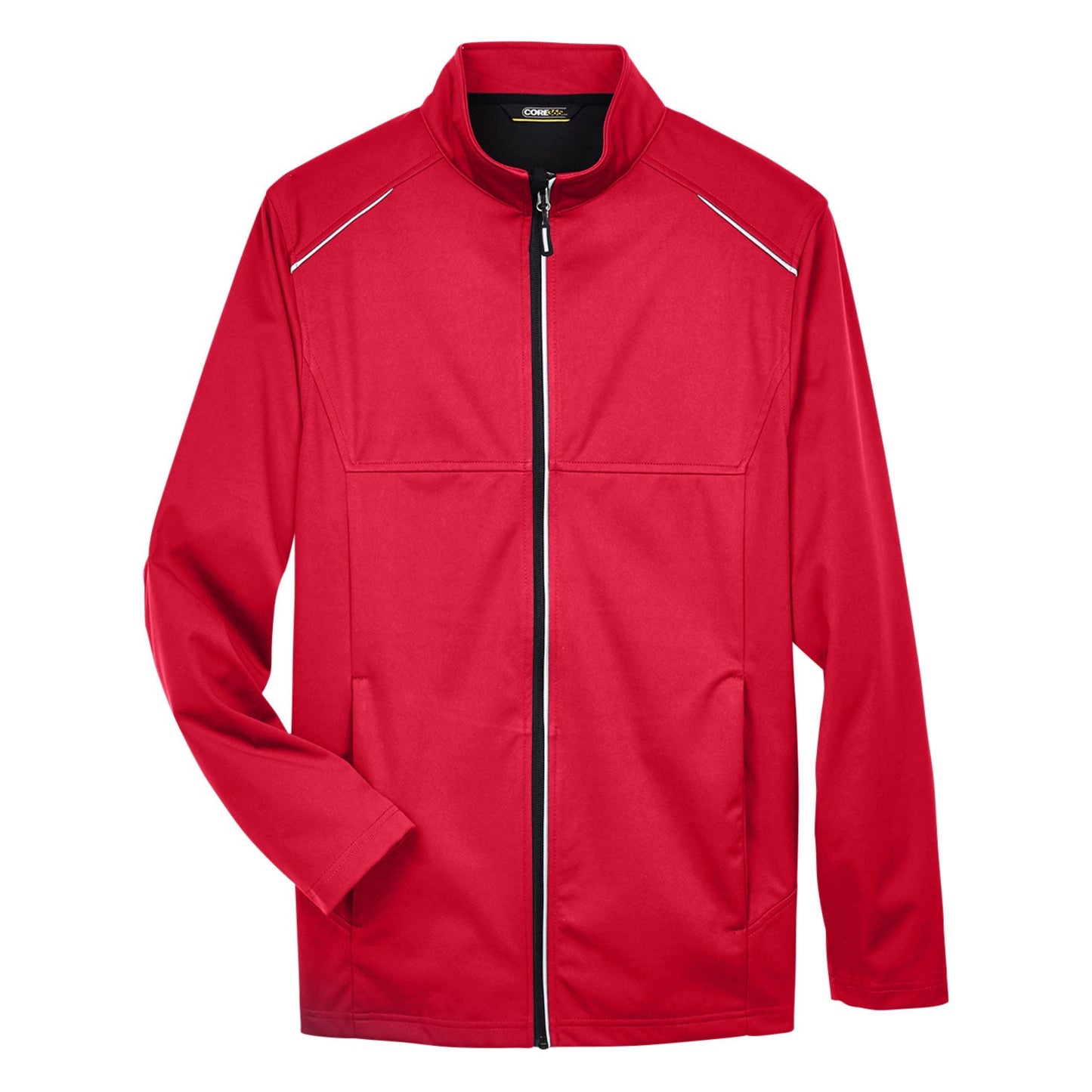 Black Jackets | Core 365 | Stylish Tech-Shell - Core 365 - Waterproof Design