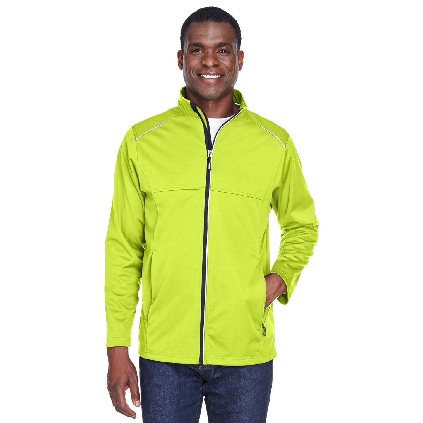 Black Jackets | Core 365 | Stylish Tech-Shell - Core 365 - Waterproof Design