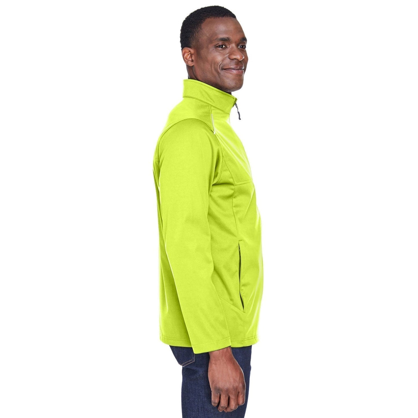 Black Jackets | Core 365 | Stylish Tech-Shell - Core 365 - Waterproof Design