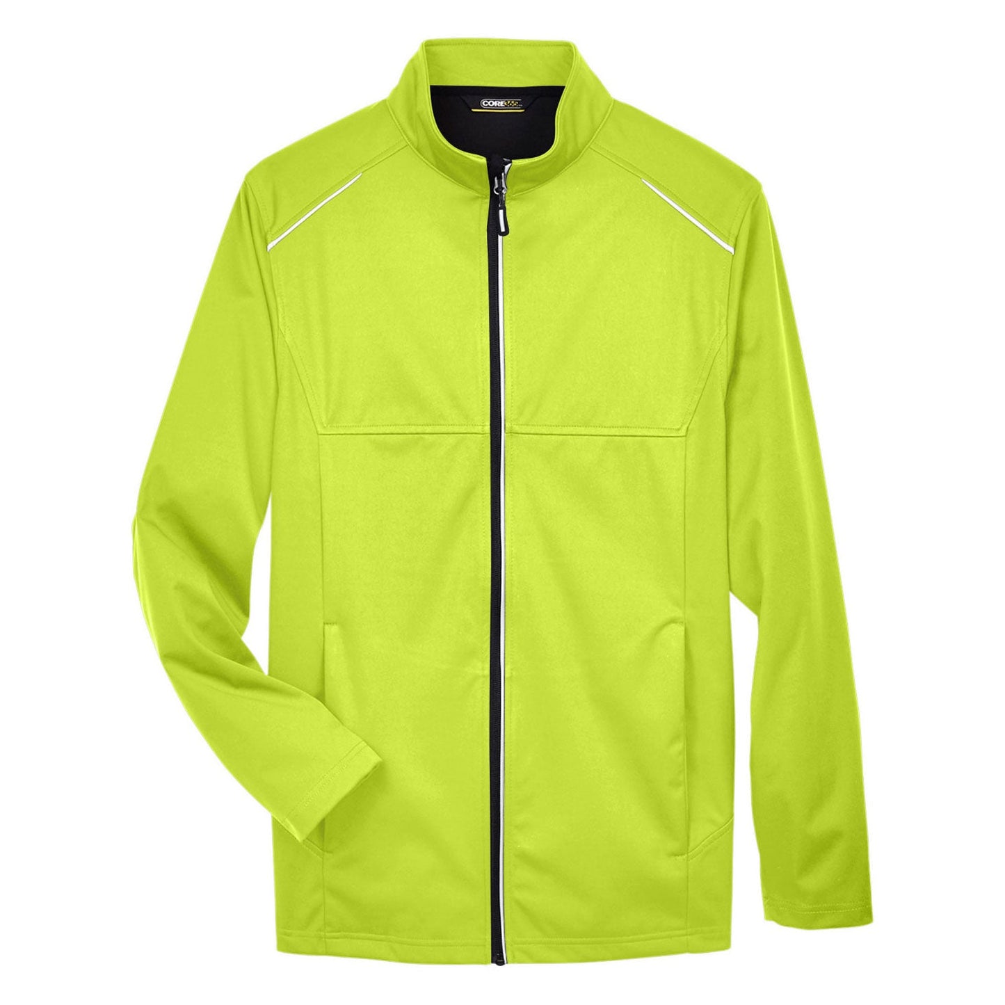 Black Jackets | Core 365 | Stylish Tech-Shell - Core 365 - Waterproof Design