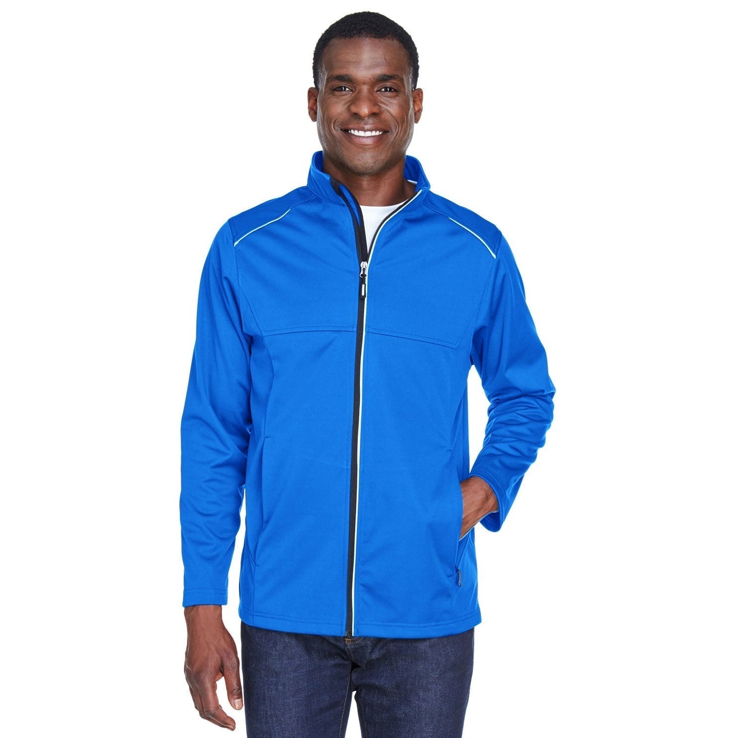 Black Jackets | Core 365 | Stylish Tech-Shell - Core 365 - Waterproof Design